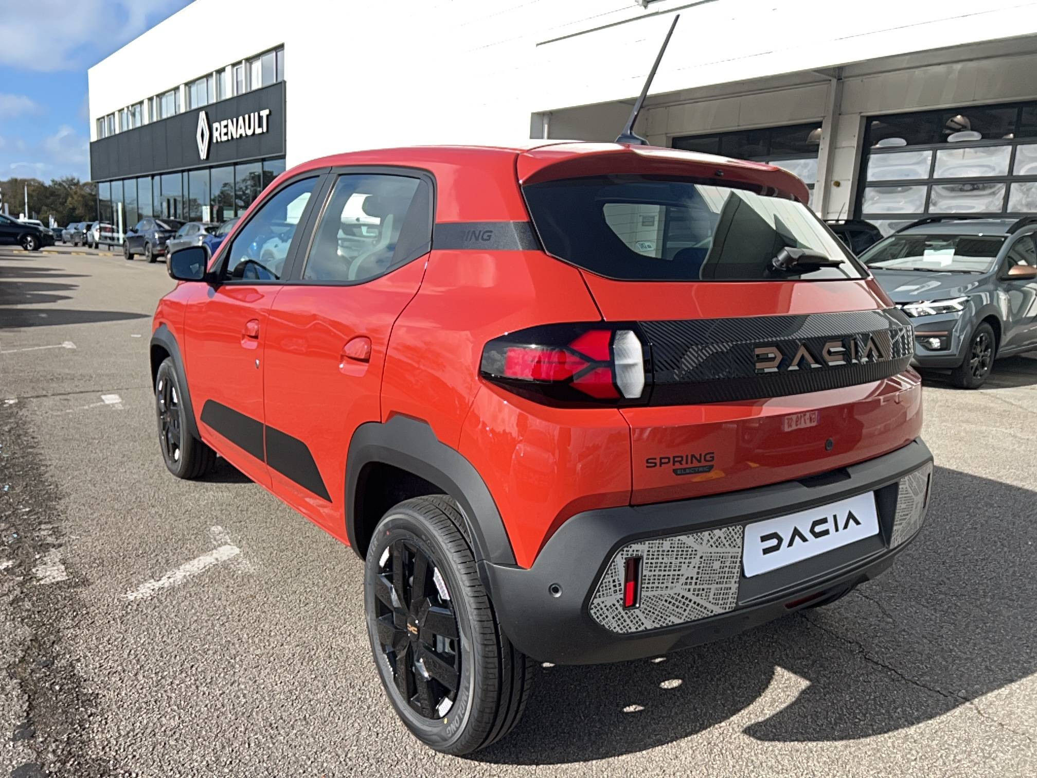 Vente en ligne Dacia Spring Spring au prix de 18 900 €