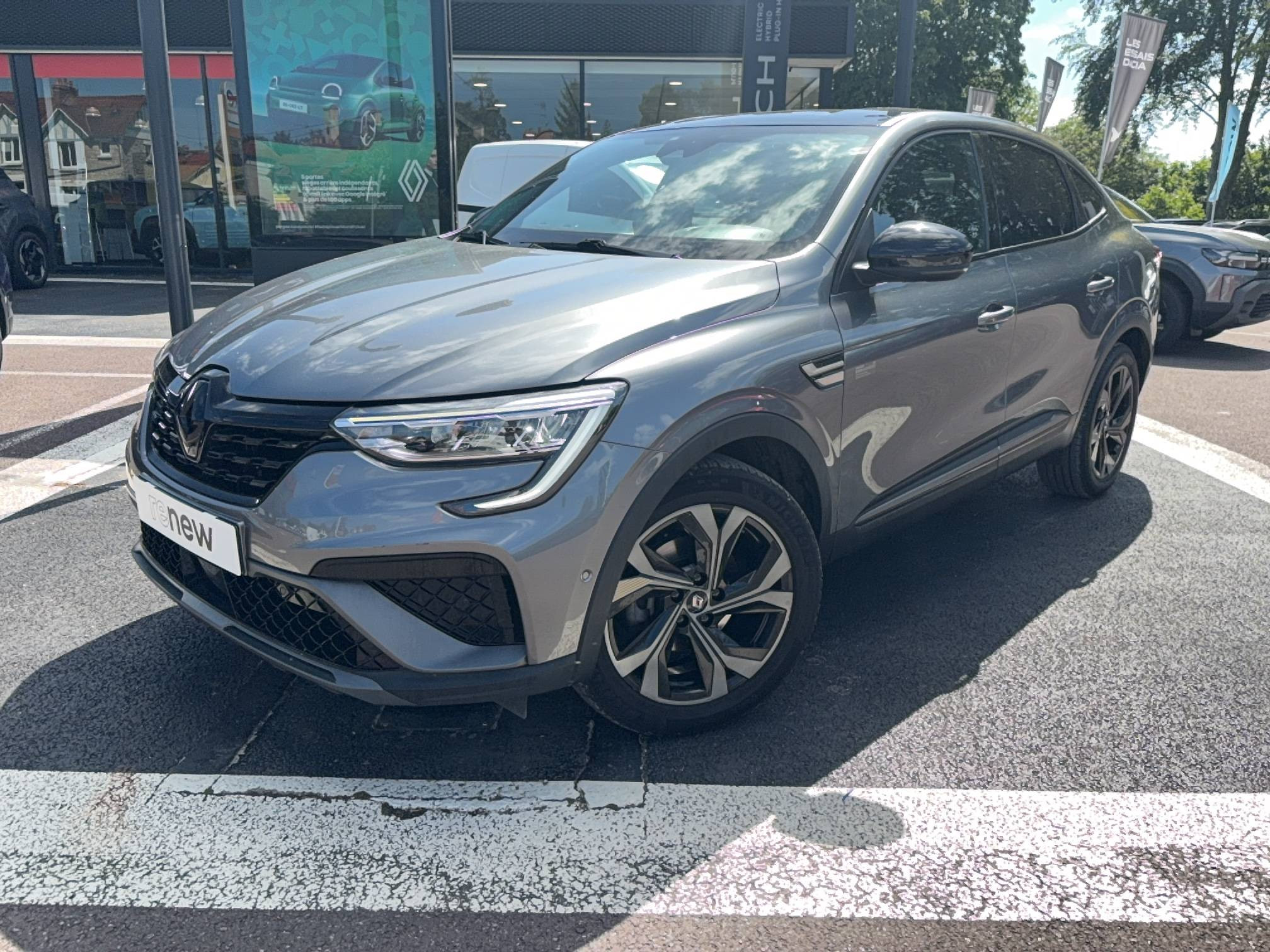 Renault Arkana  E-Tech hybride 145 - 22 occasion de 2022 en vente à Bayeux