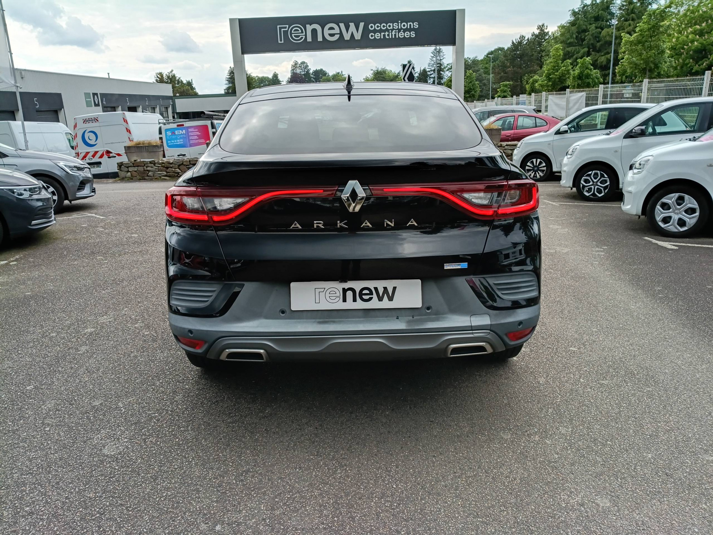 Vente en ligne Renault Arkana  E-Tech 145 - 21B au prix de 20 990 €