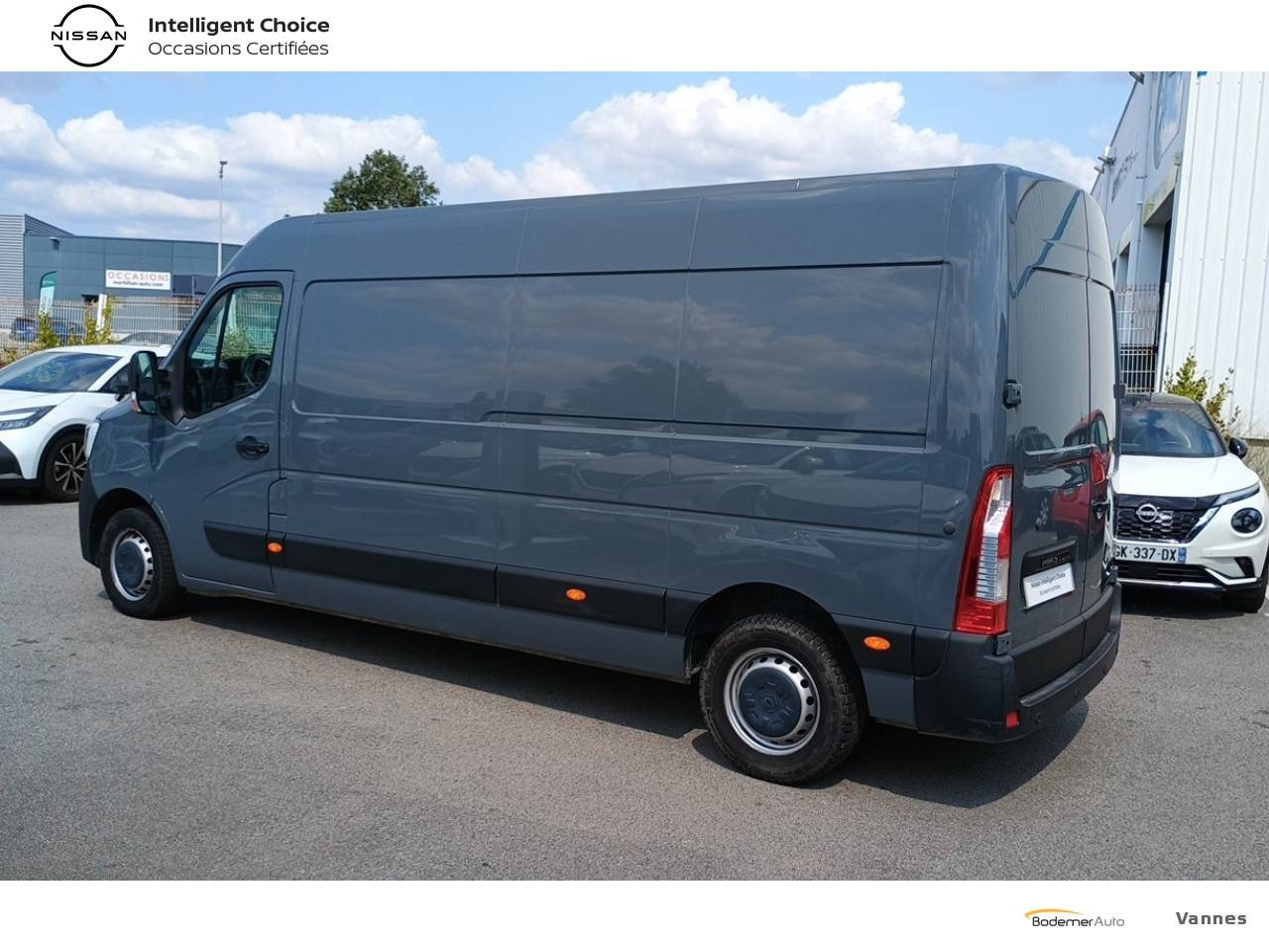 Vente en ligne Renault Master Fourgon MASTER TRAC F3500 L3H2 BLUE DCI 135 au prix de 21 500 €