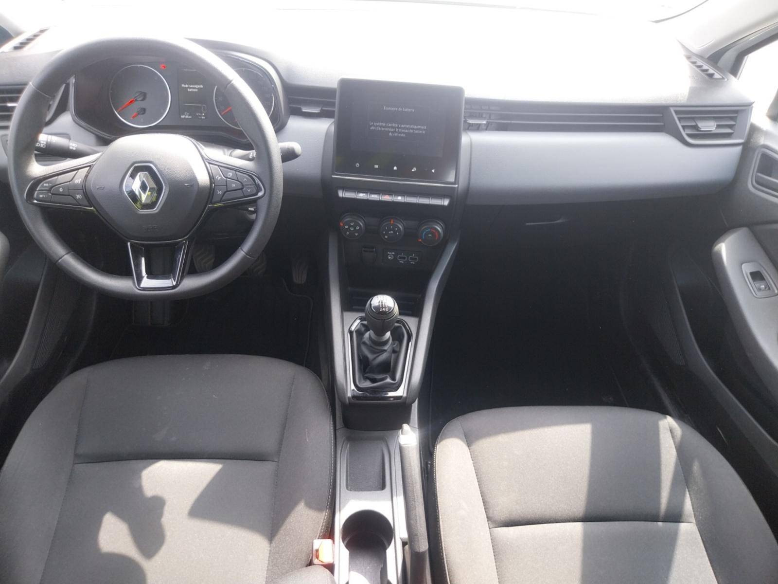 Vente en ligne Renault Clio 5 CLIO SOCIETE BLUE DCI 100 - 21N au prix de 11 990 €
