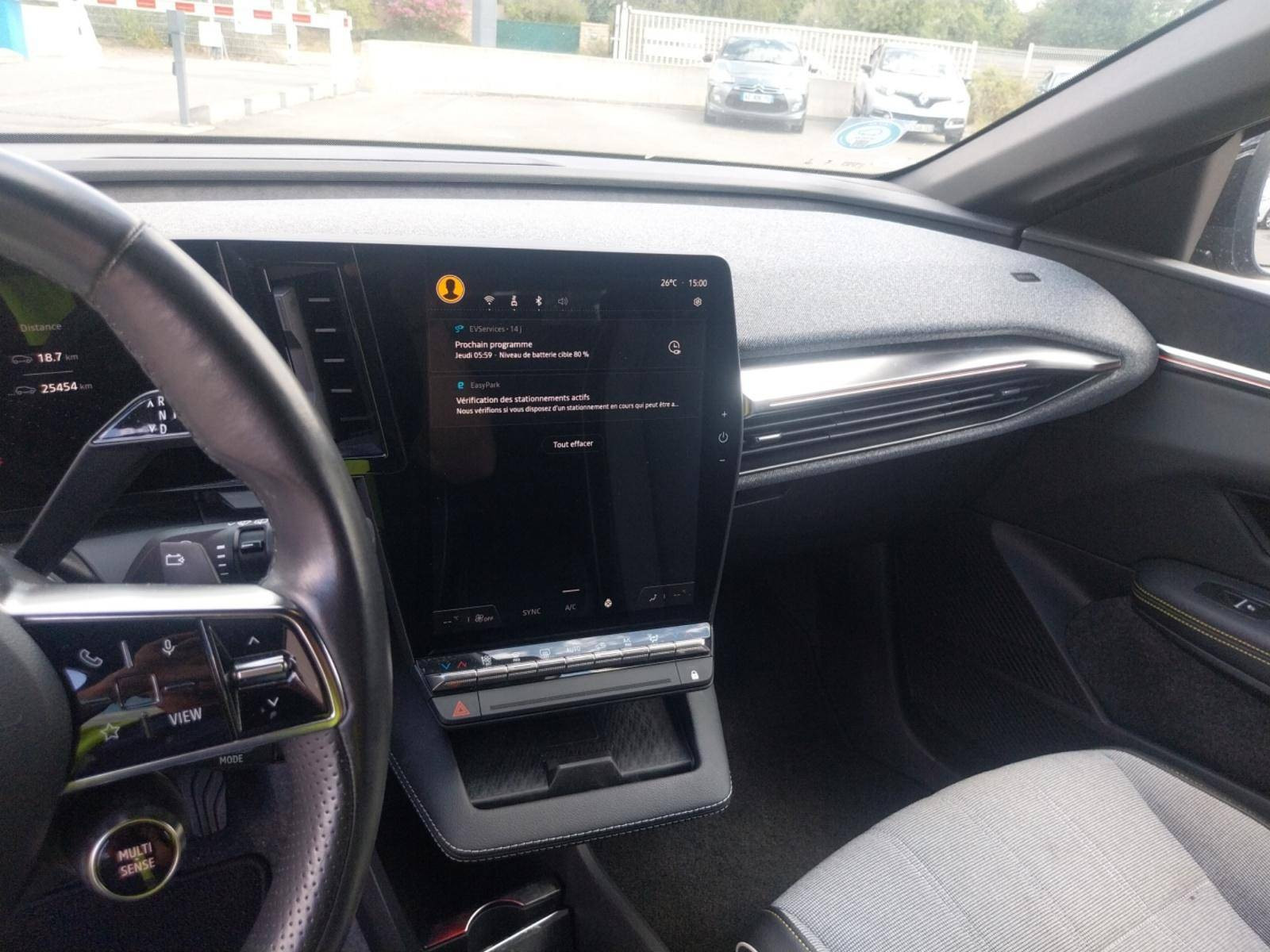 Vente en ligne Renault Megane E-Tech  EV60 220 ch super charge au prix de 26 490 €