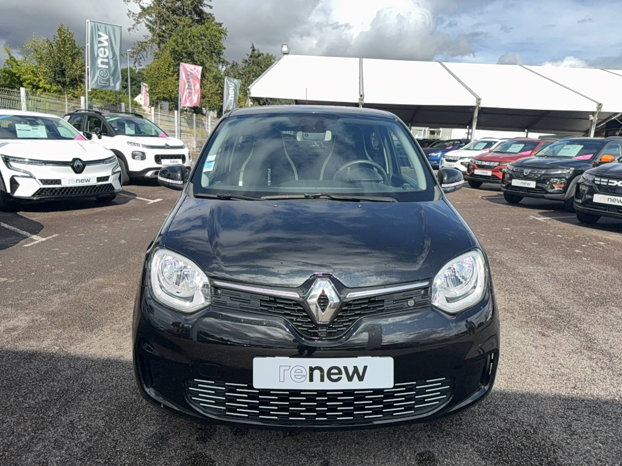 Vente en ligne Renault Twingo Electrique Twingo III E-Tech au prix de 11 590 €