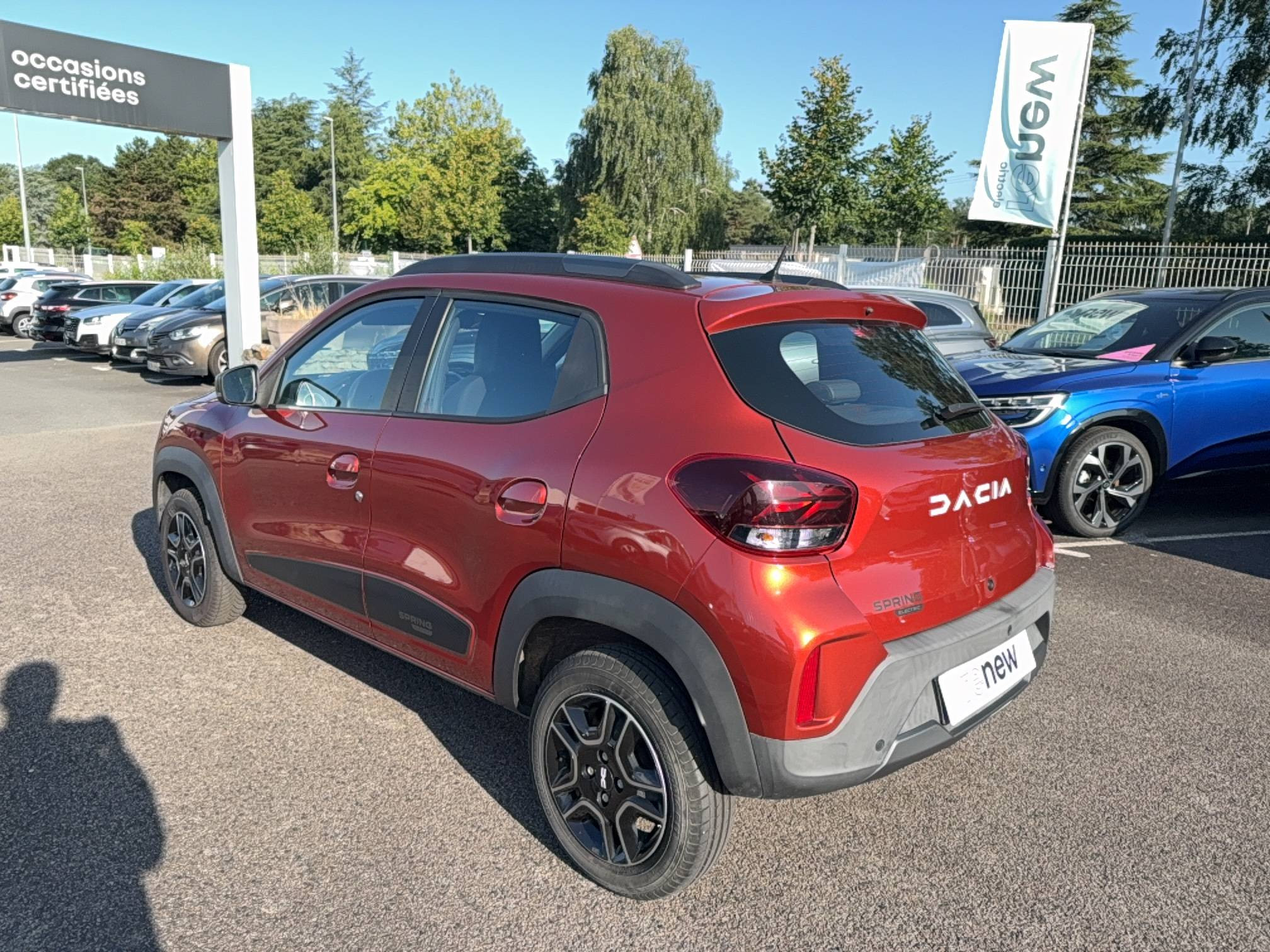 Vente en ligne Dacia Spring Spring au prix de 11 990 €