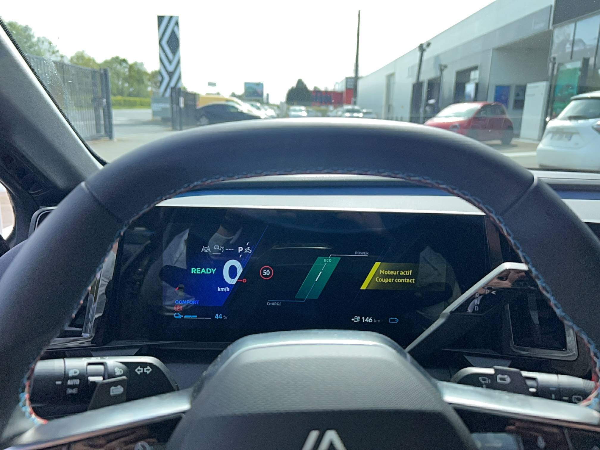 Vente en ligne Renault Megane E-Tech  220 ch autonomie confort au prix de 42 990 €