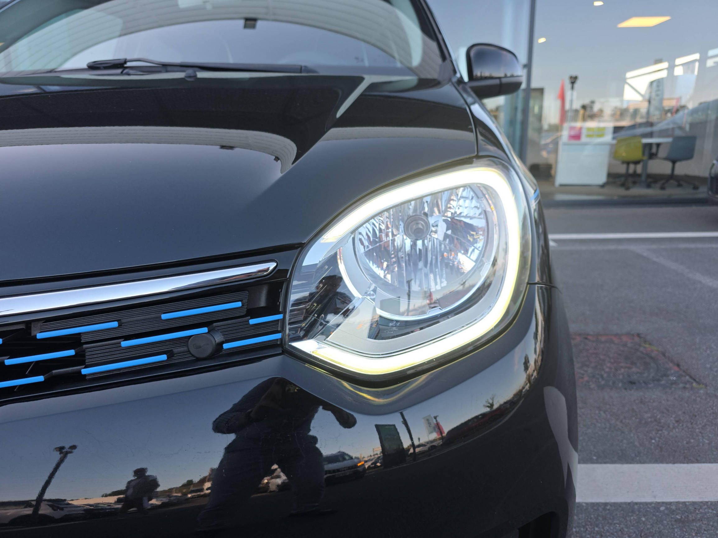 Vente en ligne Renault Twingo Electrique Twingo III Achat Intégral - 21 au prix de 12 290 €