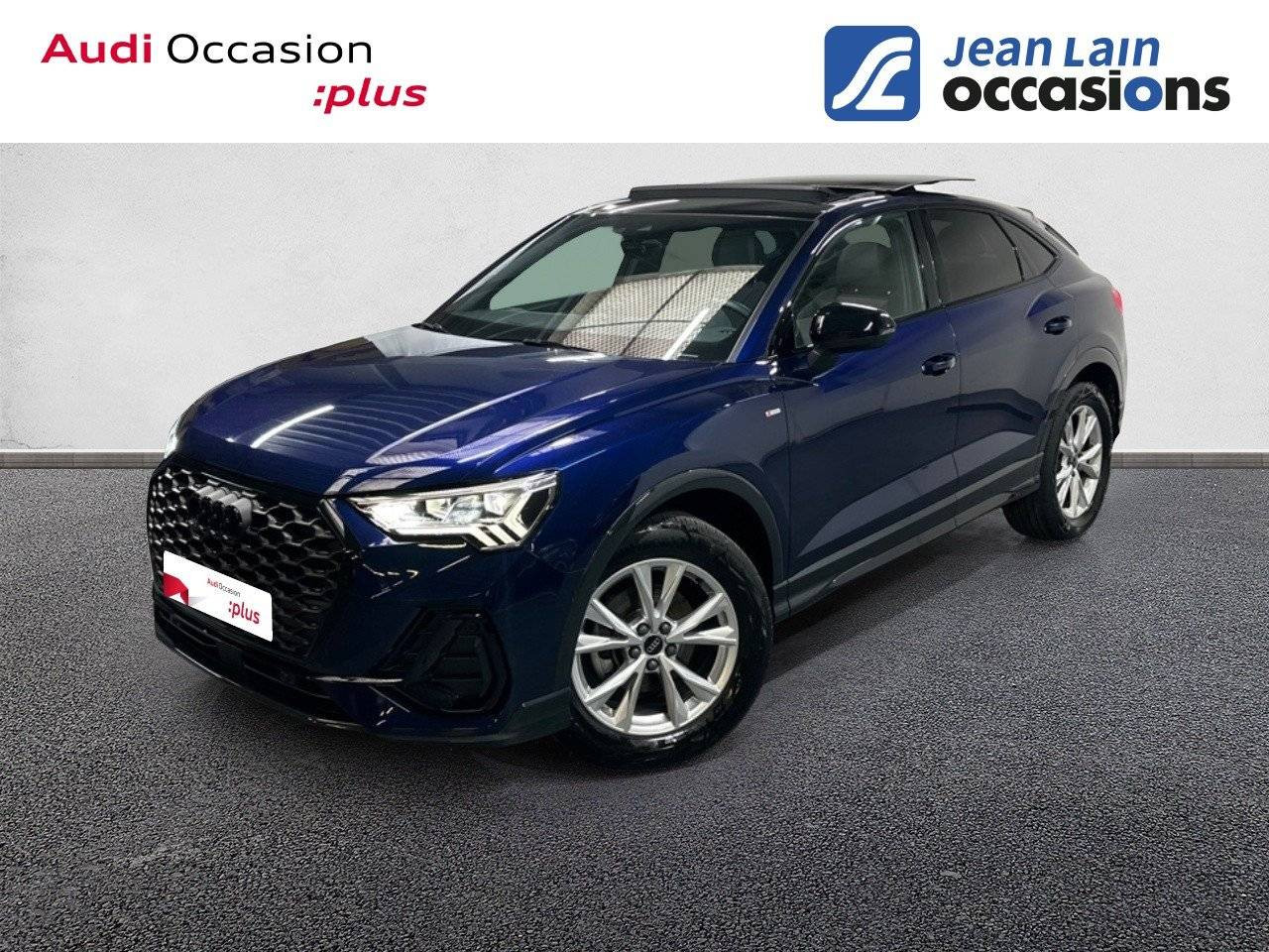 Vente en ligne AUDI Q3 SPORTBACK Q3 Sportback 35 TFSI 150 ch S tronic 7 S line de 2024 au prix de 41 980 €