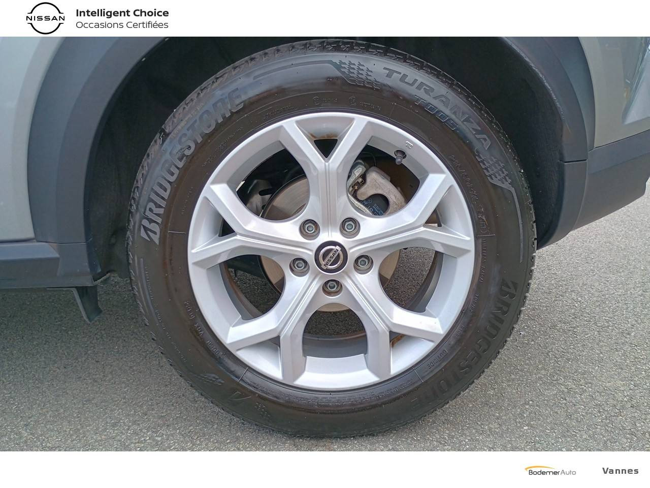 Vente en ligne Nissan Juke Juke DIG-T 114 DCT7 au prix de 19 990 €