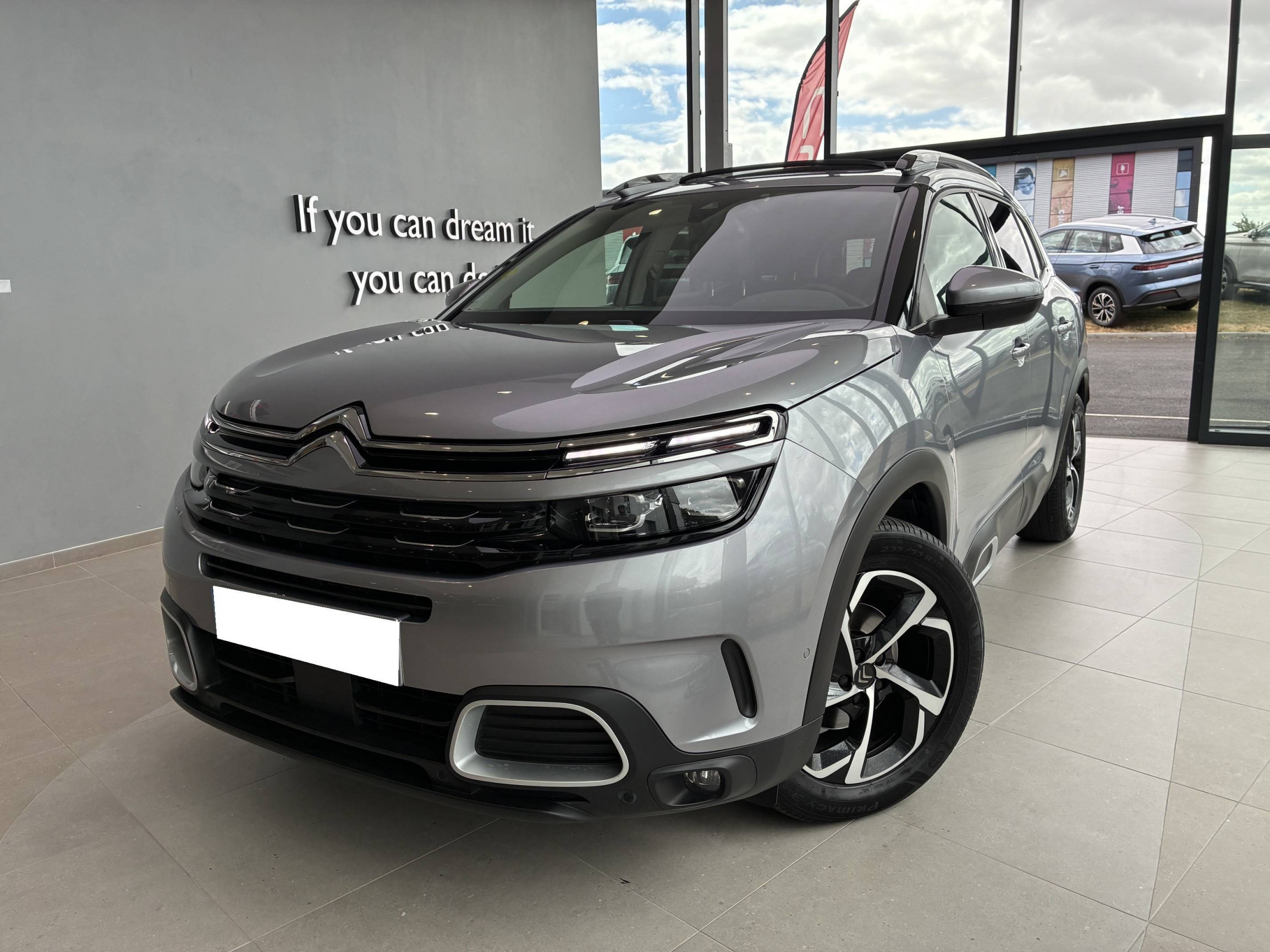 Citroën C5 Aircross  BlueHDi 180 S&S EAT8 occasion de 2019 en vente à Caen