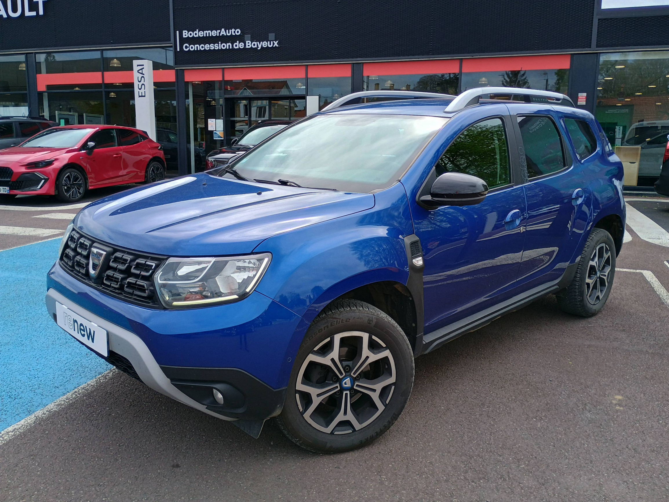 Dacia Duster  Blue dCi 115 4x2 occasion de 2021 en vente à Bayeux
