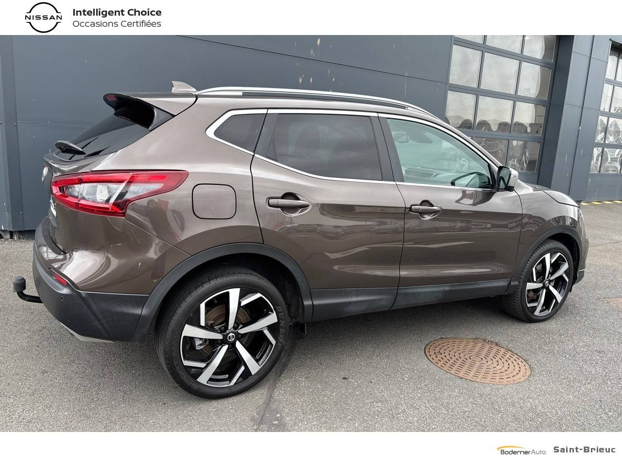 Vente en ligne Nissan Qashqai Qashqai 1.3 DIG-T 140 au prix de 16 990 €