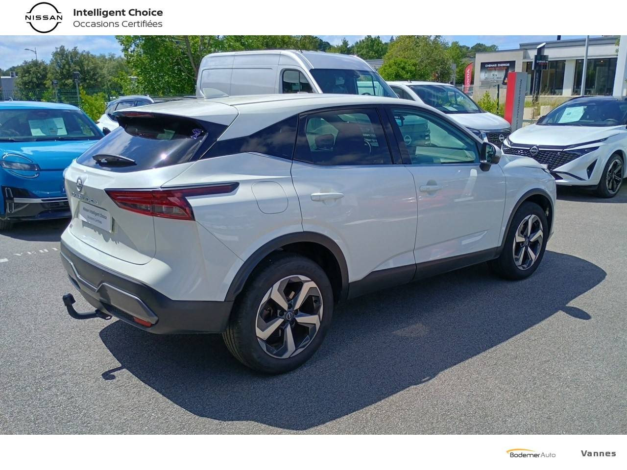 Vente en ligne Nissan Qashqai  Mild Hybrid 158 ch Xtronic au prix de 24 490 €