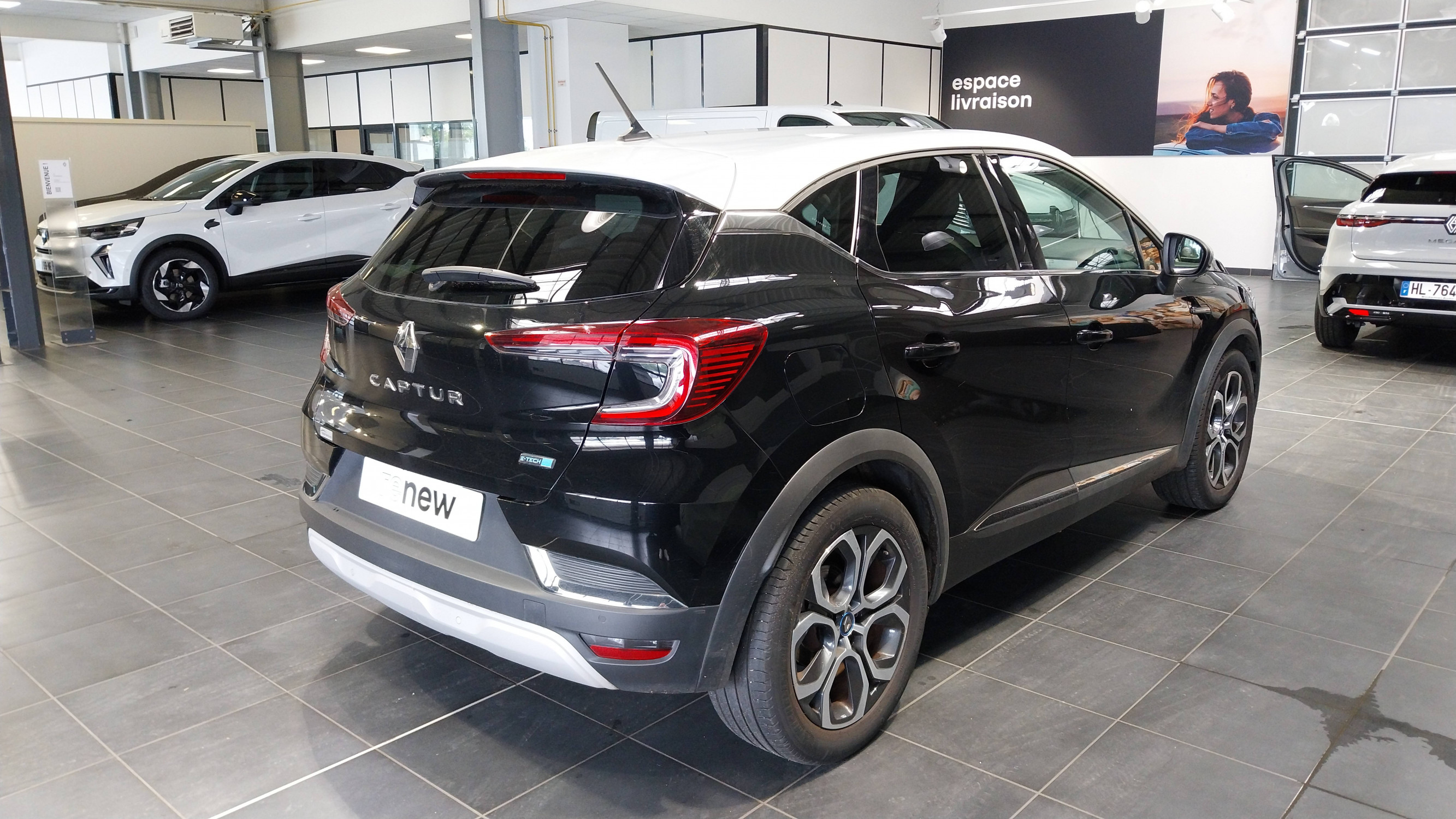 Vente en ligne Renault Captur  E-Tech 145 - 21 au prix de 16 290 €