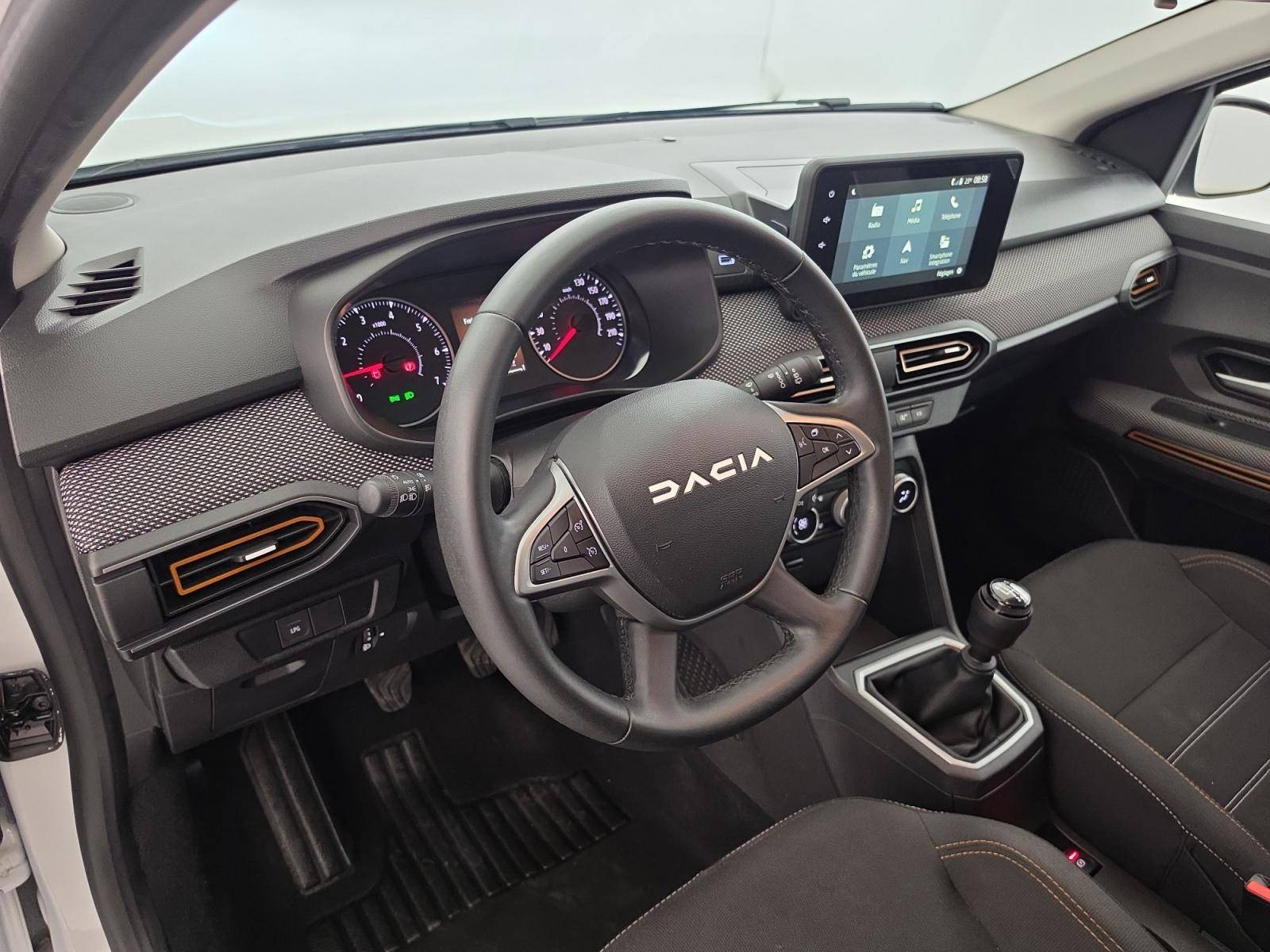 Vente en ligne Dacia Sandero  ECO-G 100 au prix de 14 790 €