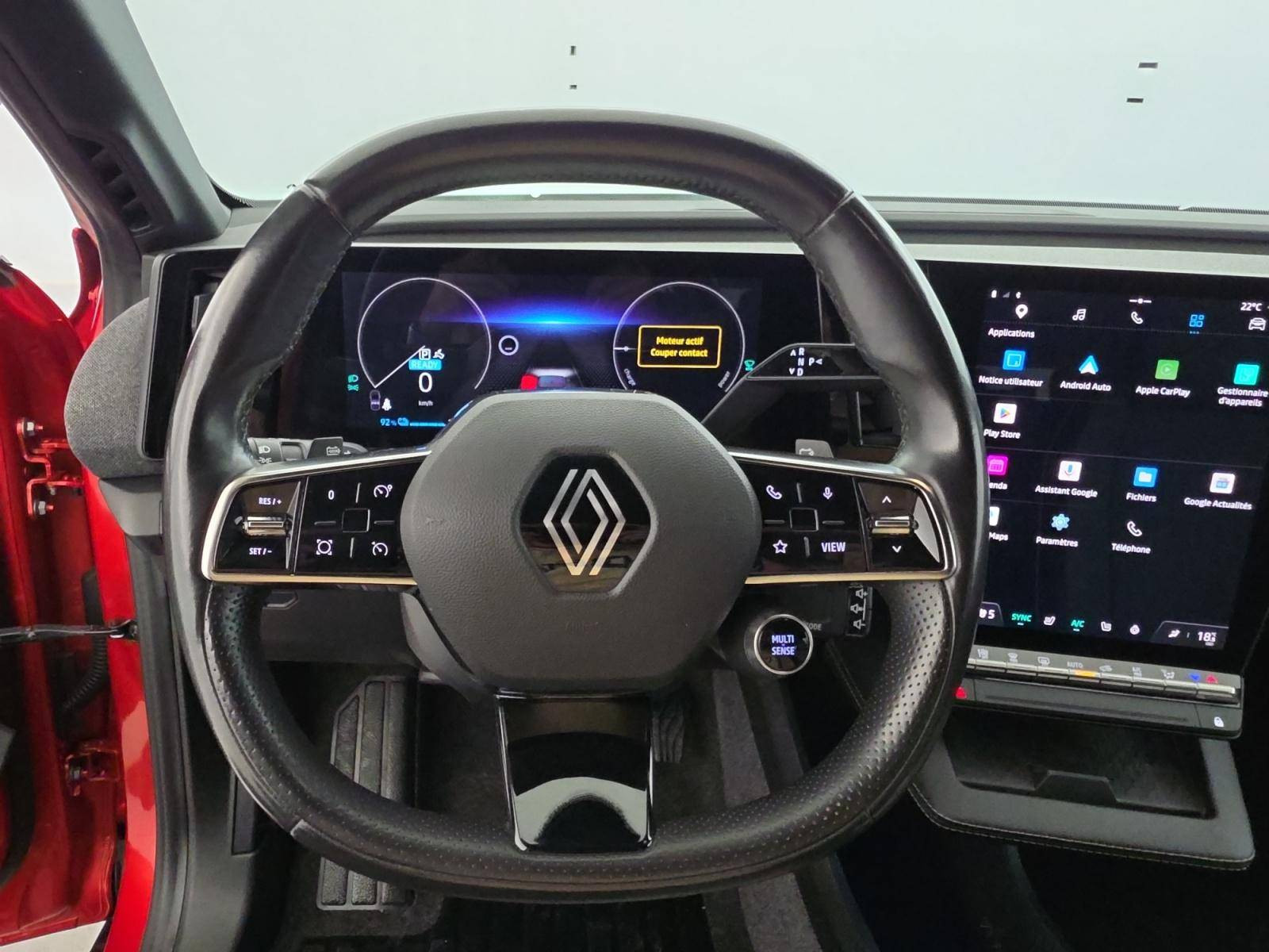 Vente en ligne Renault Megane E-Tech  EV60 220 ch super charge au prix de 22 990 €
