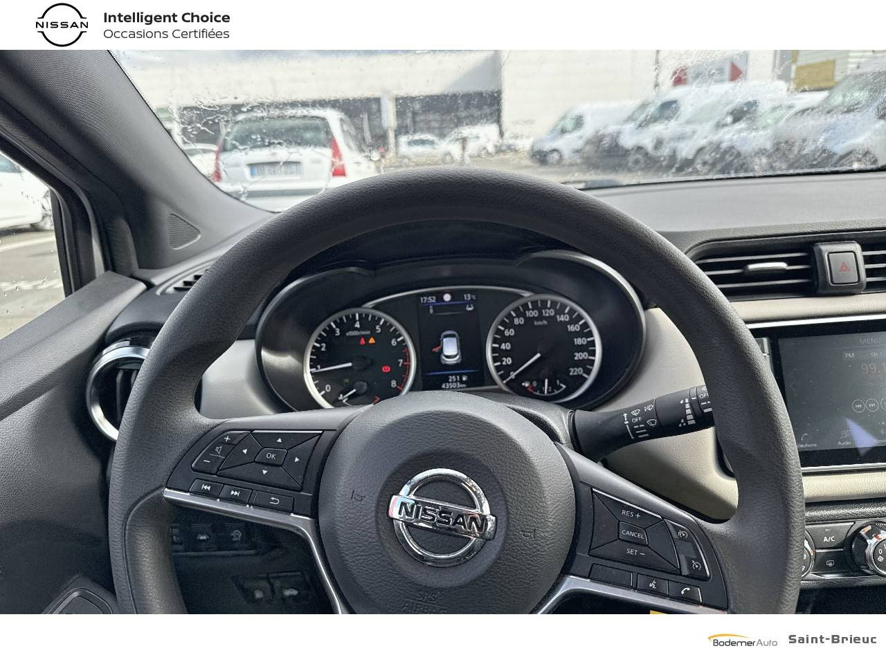 Vente en ligne Nissan Micra Micra IG-T 92 au prix de 12 990 €