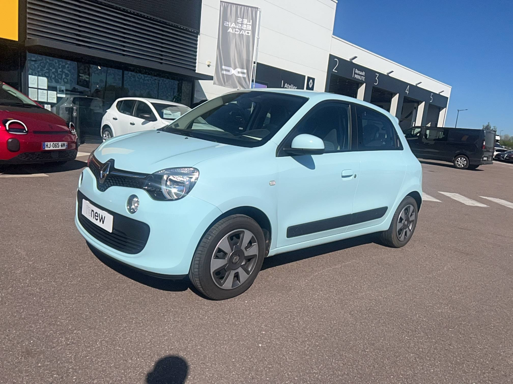 Renault Twingo 3  1.0 SCe 70 occasion de 2017 en vente à Alençon