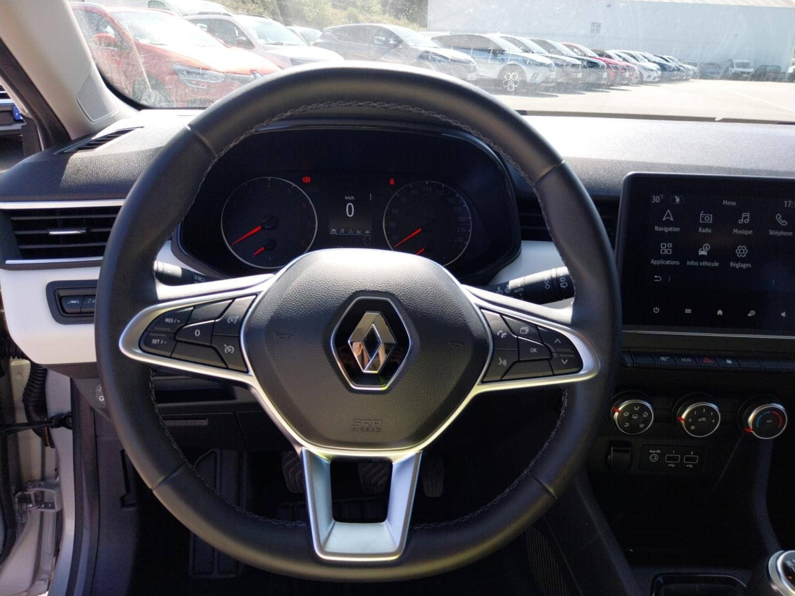 Vente en ligne Renault Clio 5 Clio TCe 100 GPL au prix de 14 491 €
