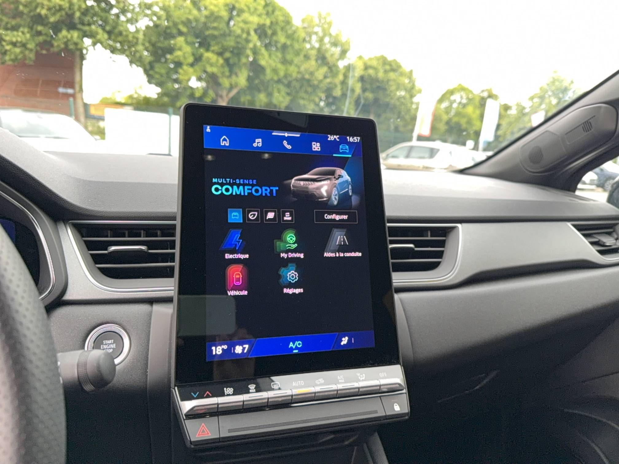 Vente en ligne Renault Symbioz  E-Tech full hybrid 160 ch au prix de 37 300 €