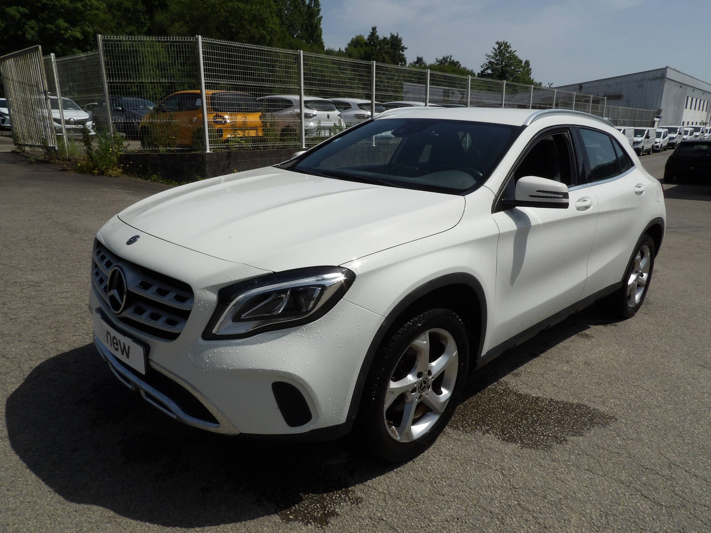 Mercedes GLA  180 d occasion de 2017 en vente à Morlaix