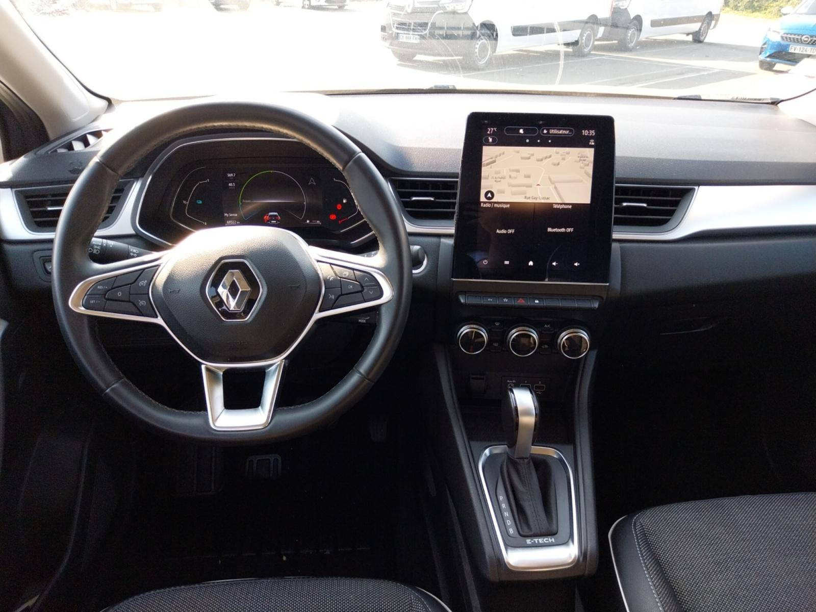 Vente en ligne Renault Captur  E-Tech 145 - 21 au prix de 17 990 €