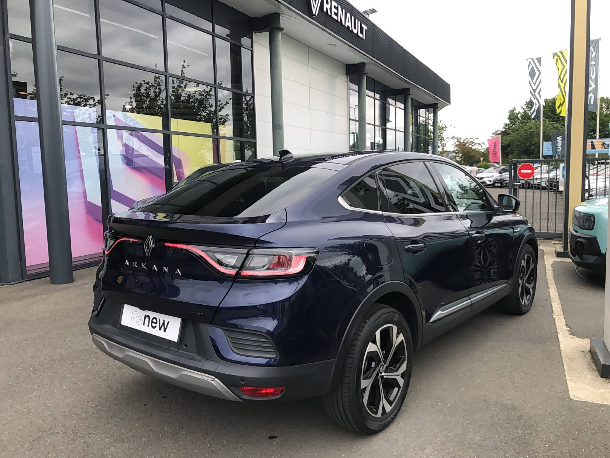 Vente en ligne Renault Arkana  E-Tech 145 - 23 au prix de 22 990 €