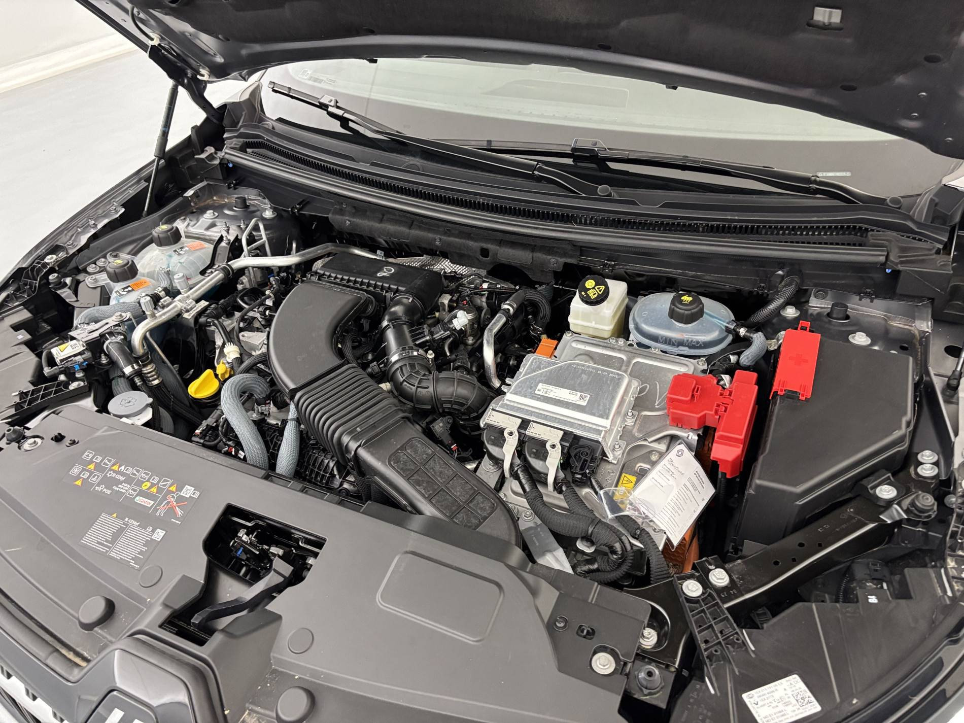 Vente en ligne Renault Espace Espace E-Tech full hybrid 200 GSR2 au prix de 34 690 €
