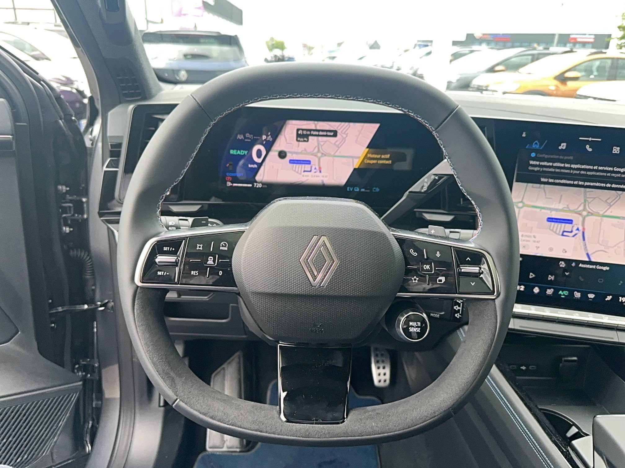 Vente en ligne Renault Rafale  E-Tech full hybrid 200 ch au prix de 52 990 €