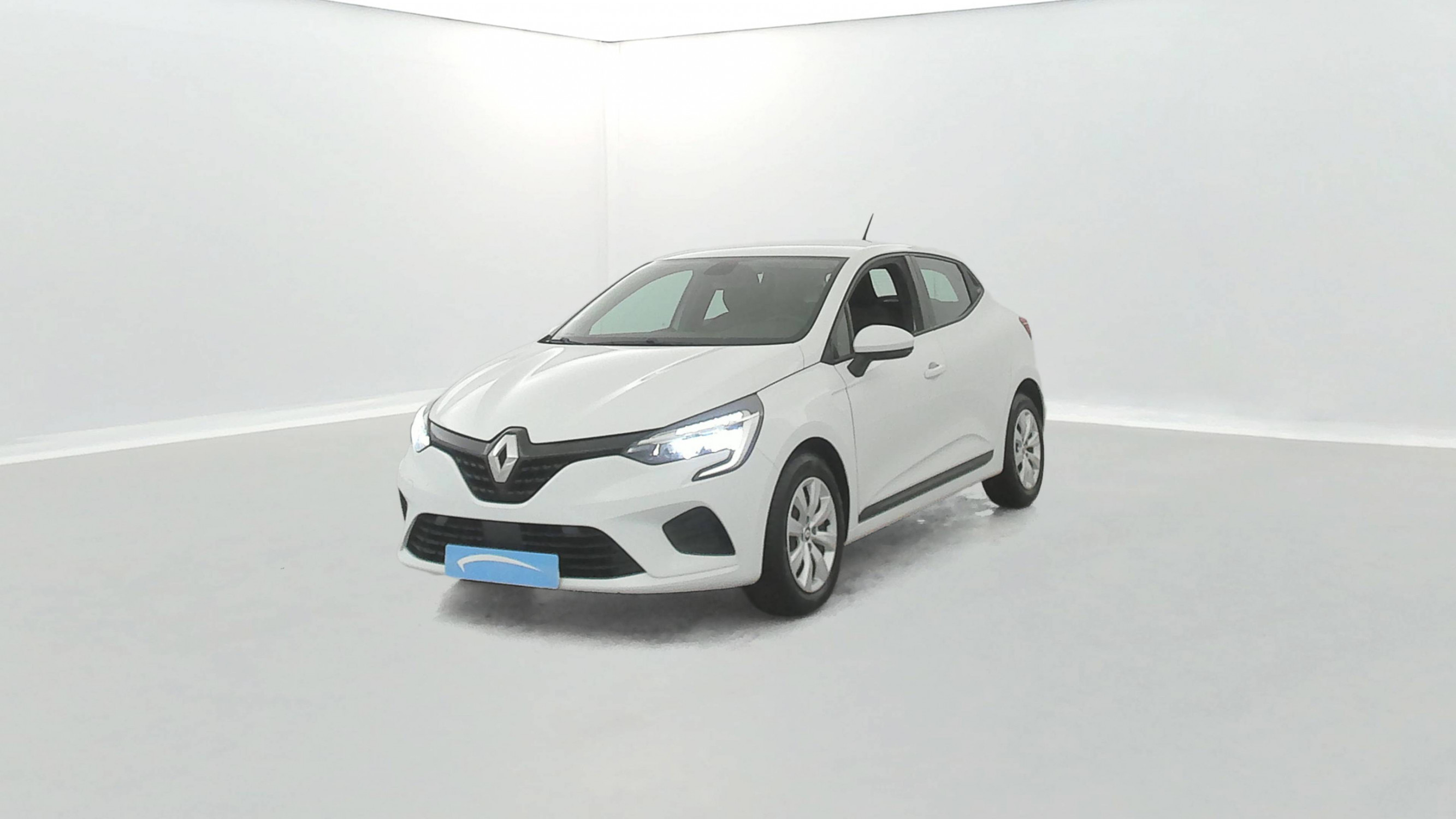 Renault Clio 5 CLIO SOCIETE BLUE DCI 85 occasion de 2020 en vente à Châteaulin