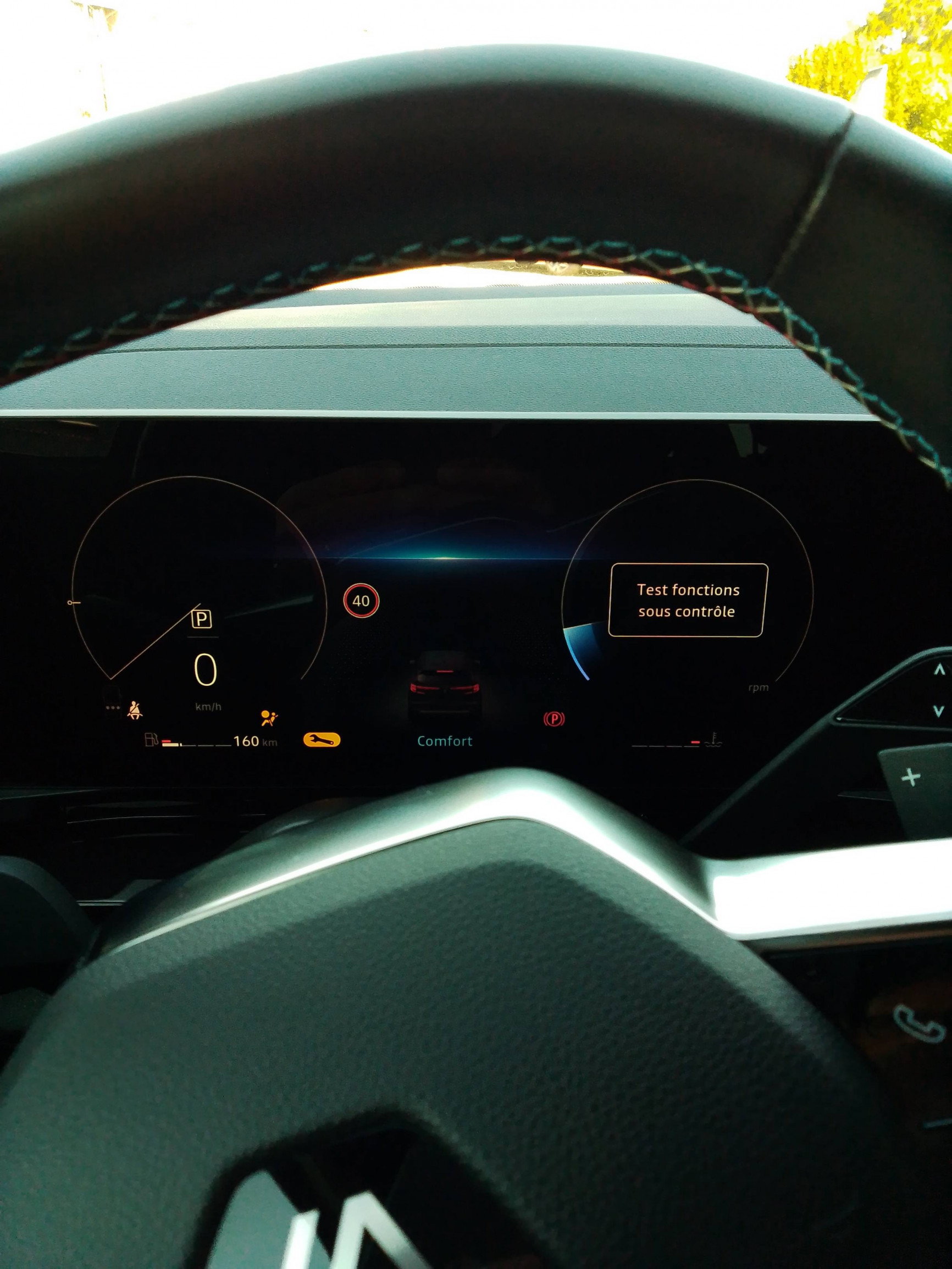 Vente en ligne Renault Austral  mild hybrid 160 auto au prix de 26 990 €