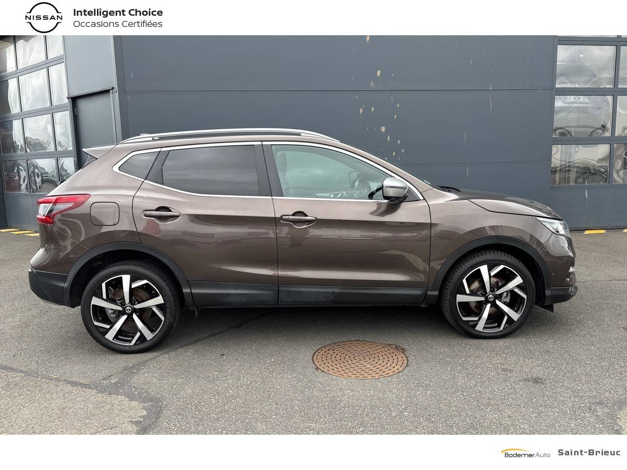 Vente en ligne Nissan Qashqai Qashqai 1.3 DIG-T 140 au prix de 16 990 €