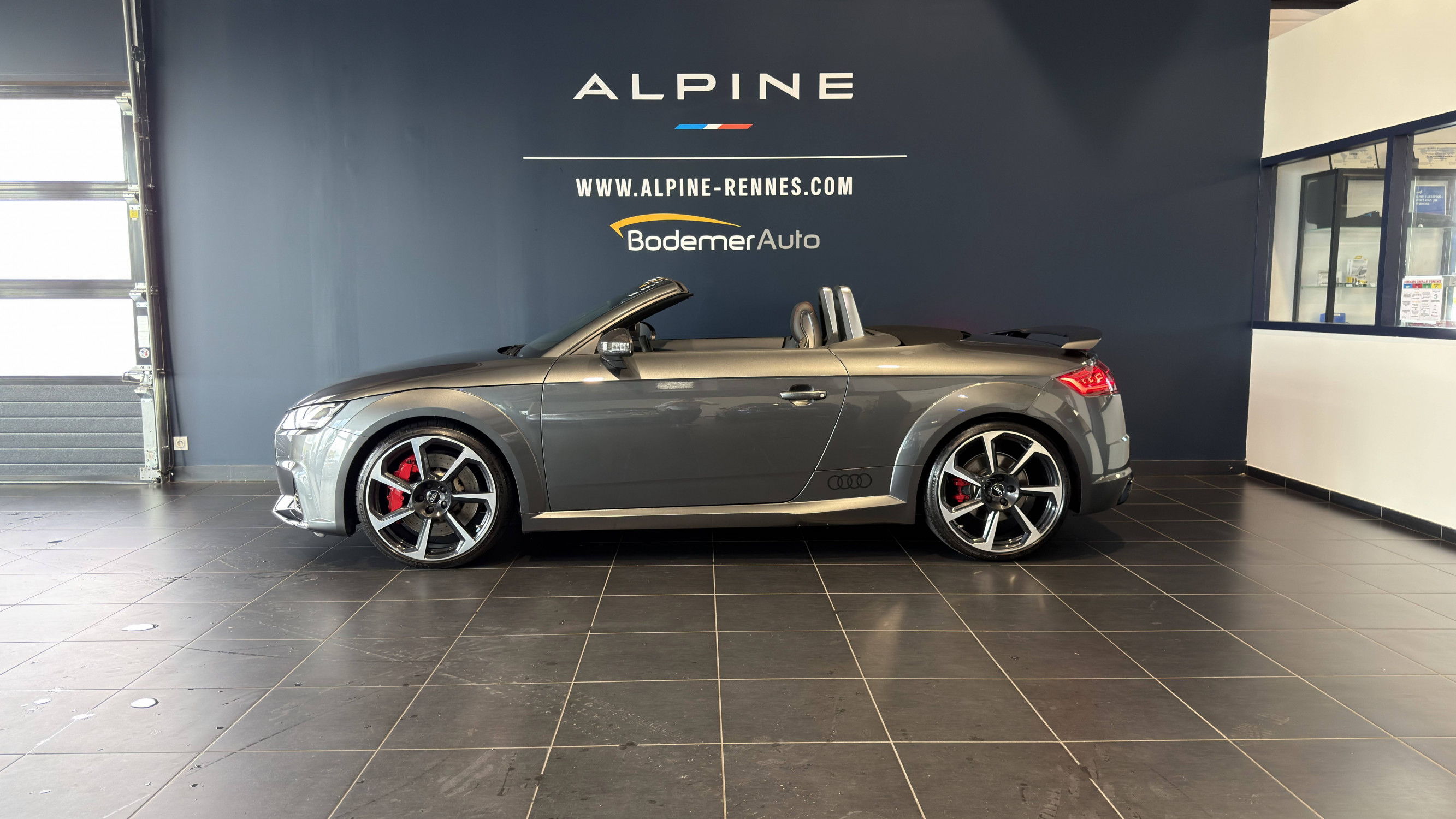 Vente en ligne Audi TTRS Roadster  2.5 TFSI 400 S tronic 7 Quattro au prix de 66 990 €