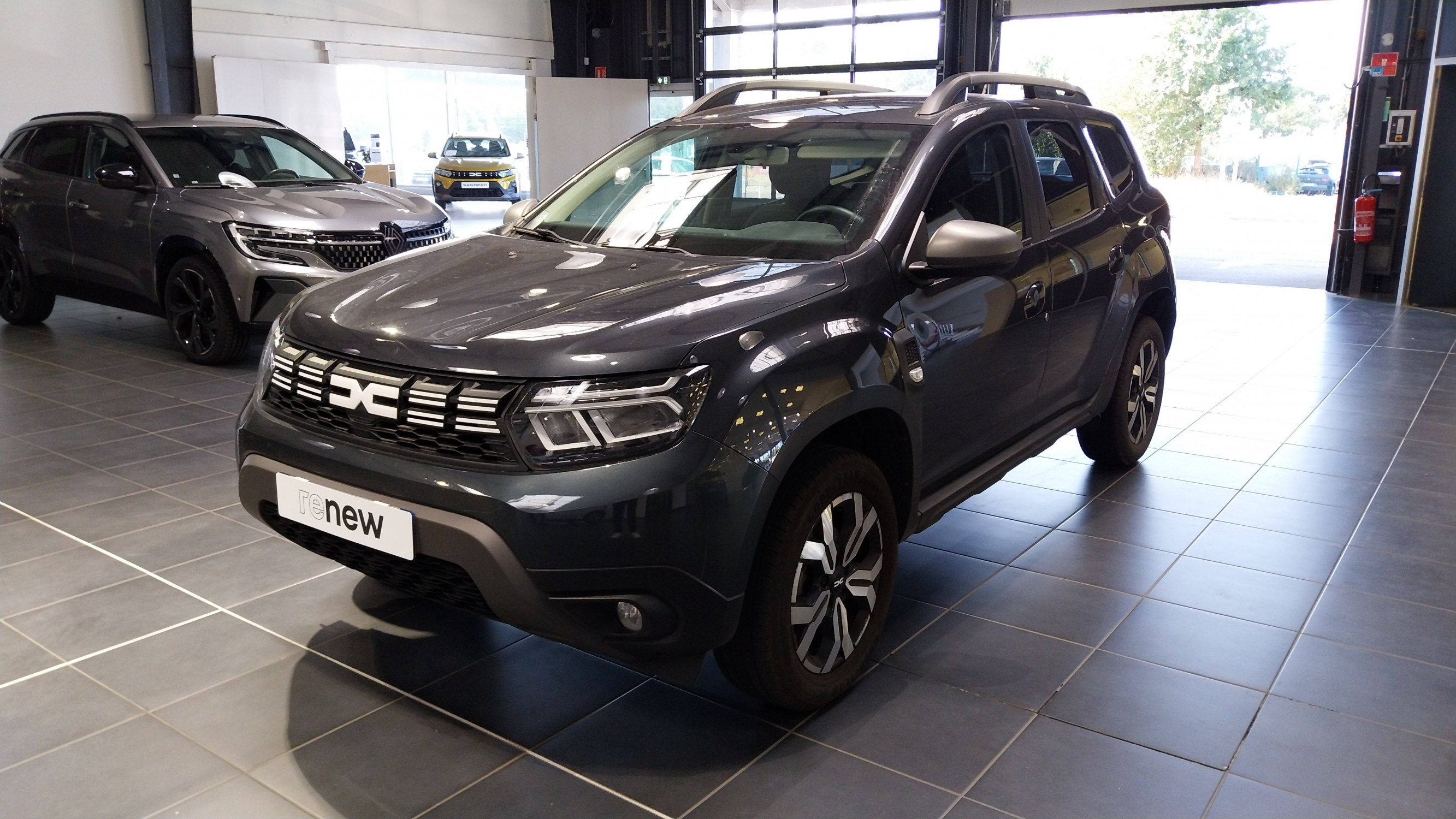 Dacia Duster  TCe 130 4x2 occasion de 2023 en vente à Quimper