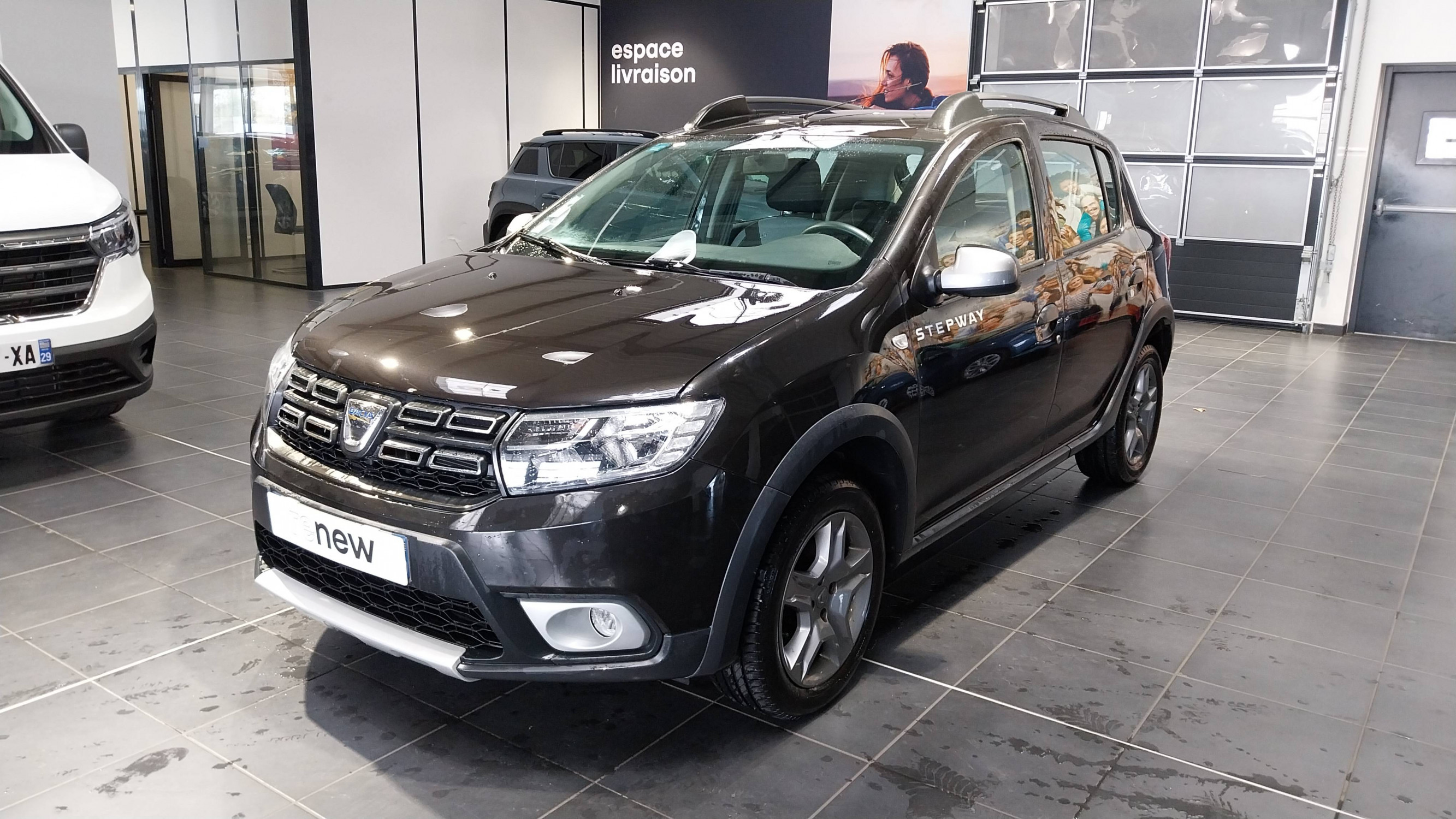 Dacia Sandero  TCe 90 occasion de 2019 en vente à Quimper