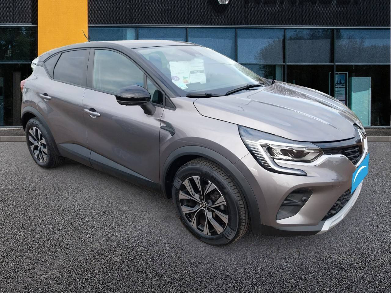 Vente en ligne Renault Captur  TCe 100 GPL au prix de 16 790 €