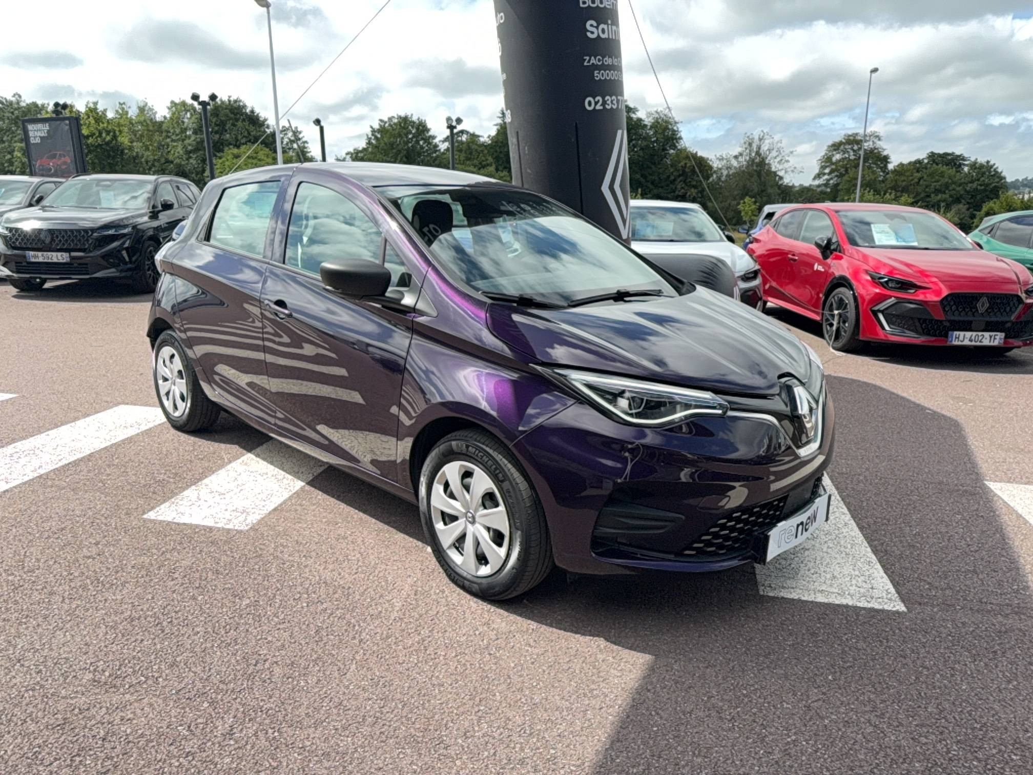 Vente en ligne Renault Zoé Zoe R110 - MY22 au prix de 17 190 €