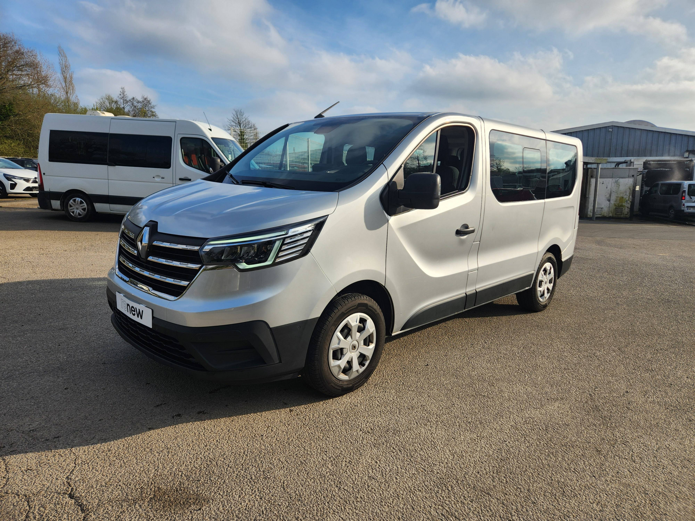 Renault Trafic  L1 dCi 150 Energy S&S occasion de 2022 en vente à Morlaix