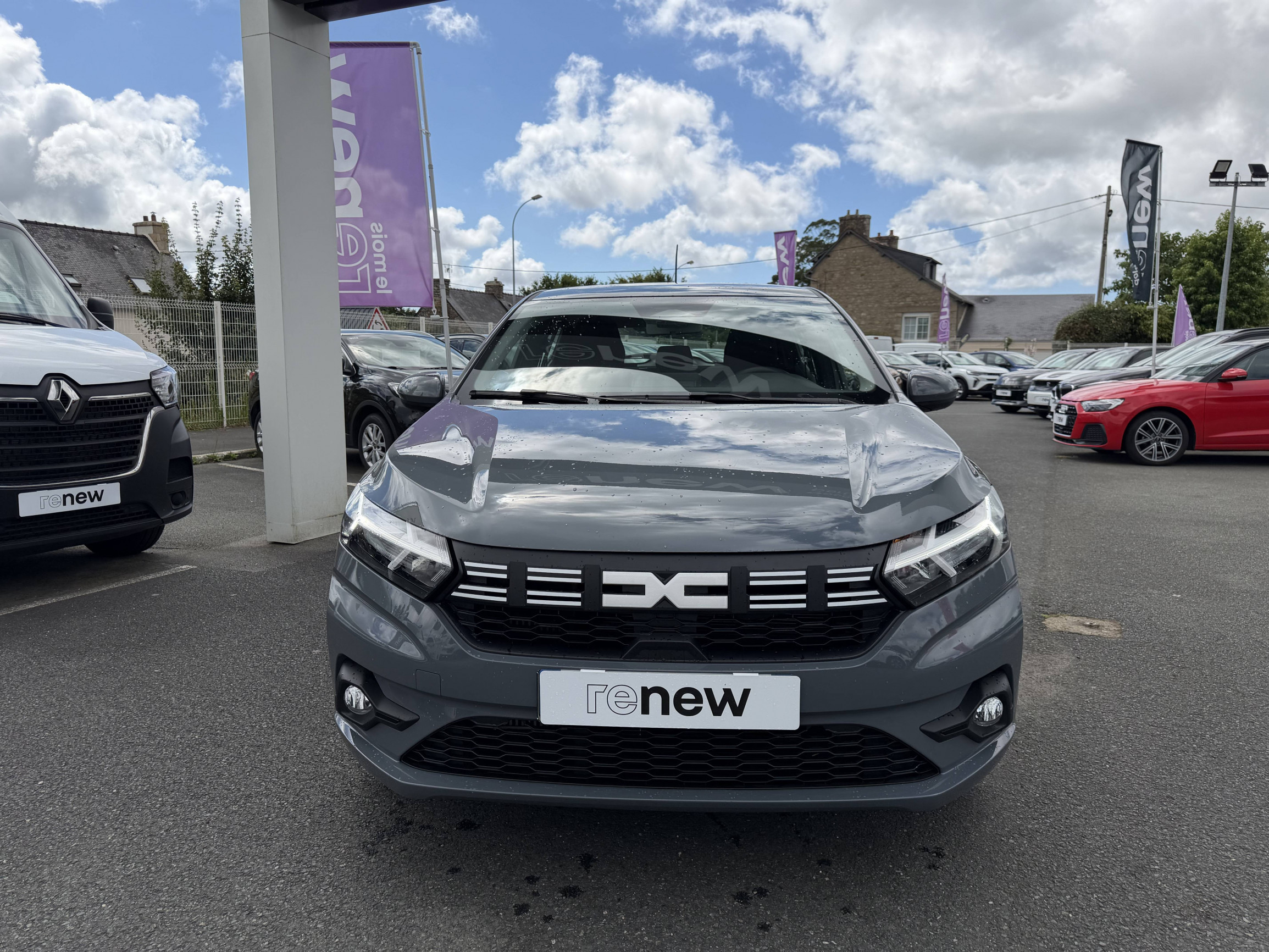 Vente en ligne Dacia Sandero  ECO-G 100 GSR2 au prix de 16 290 €