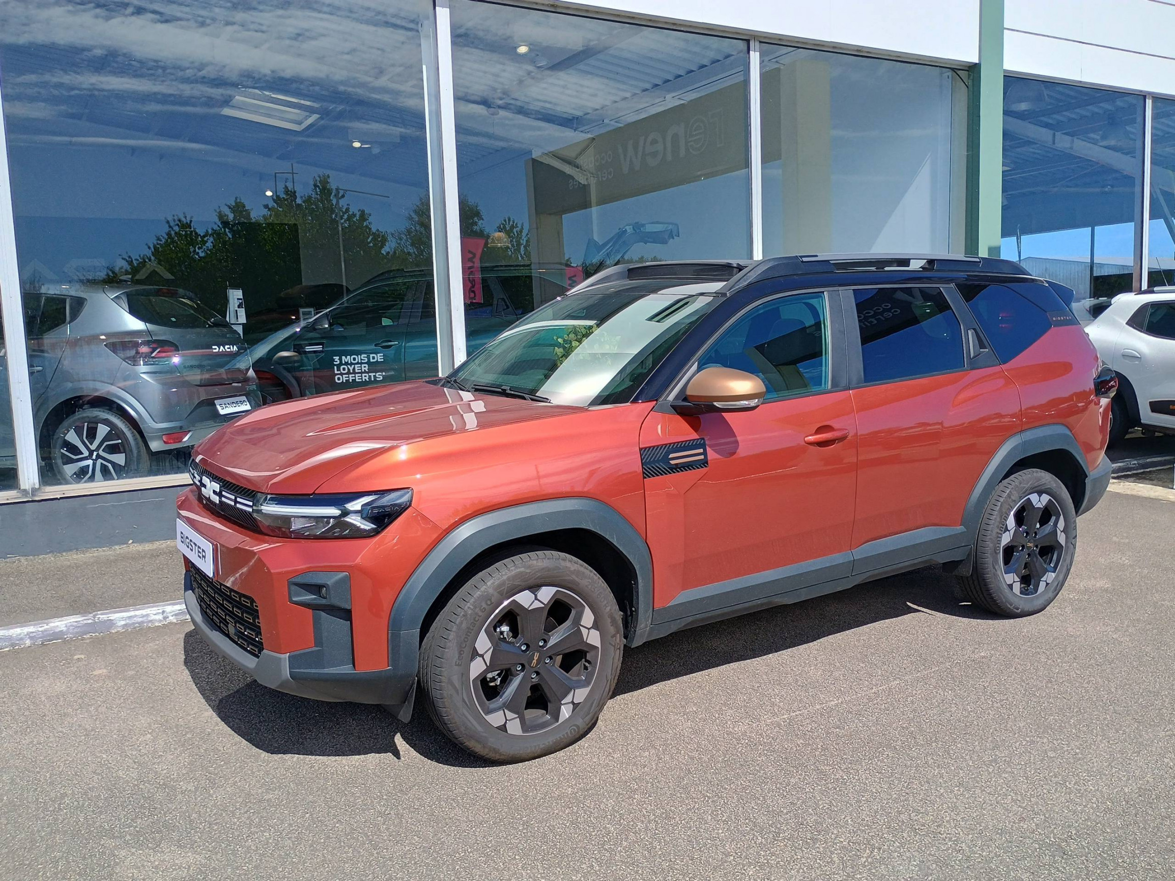 Dacia Bigster  155 occasion de 2026 en vente à Quimper
