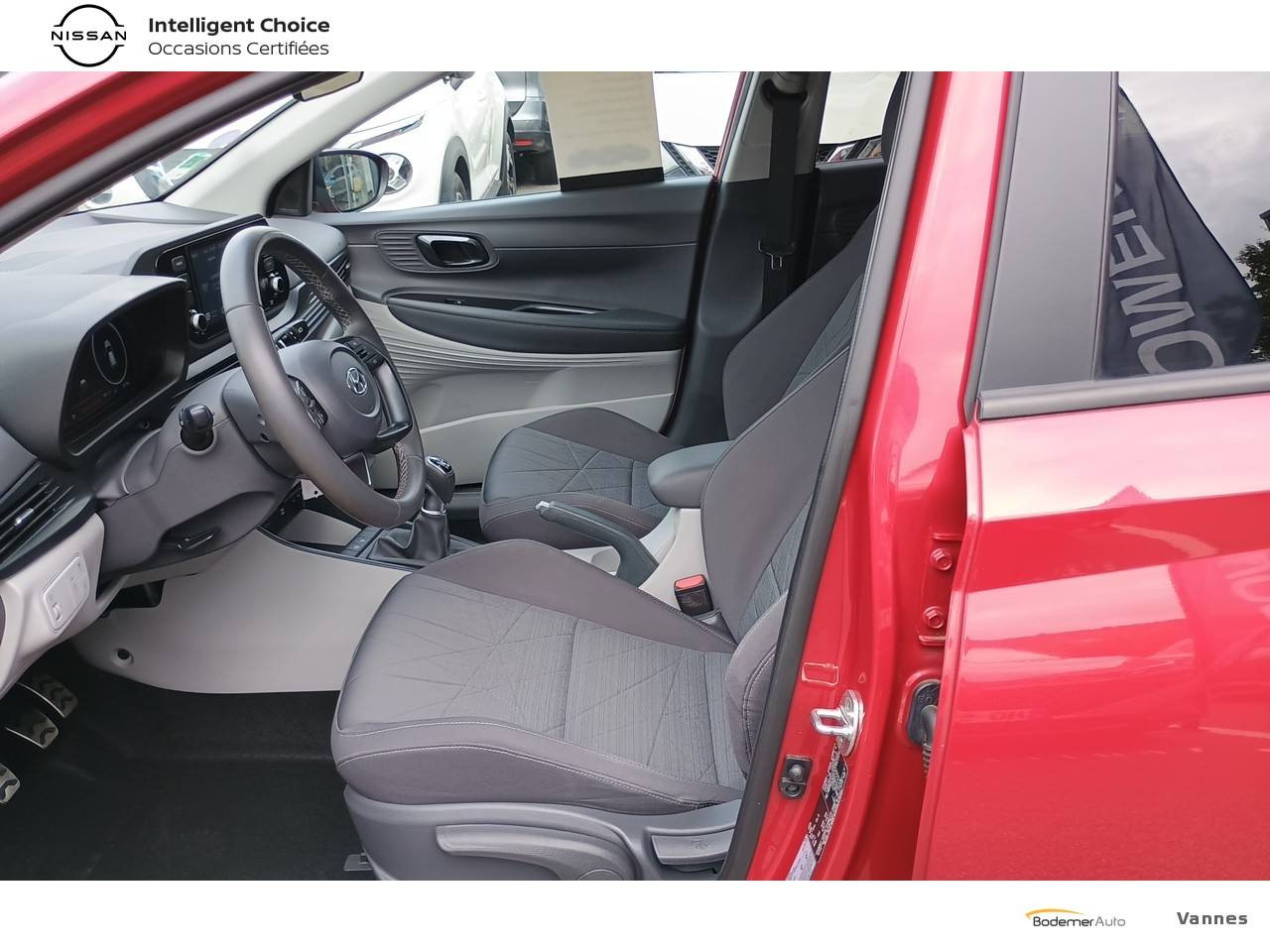 Vente en ligne Hyundai Bayon  1.0 T-GDi 100 Hybrid 48V au prix de 15 490 €