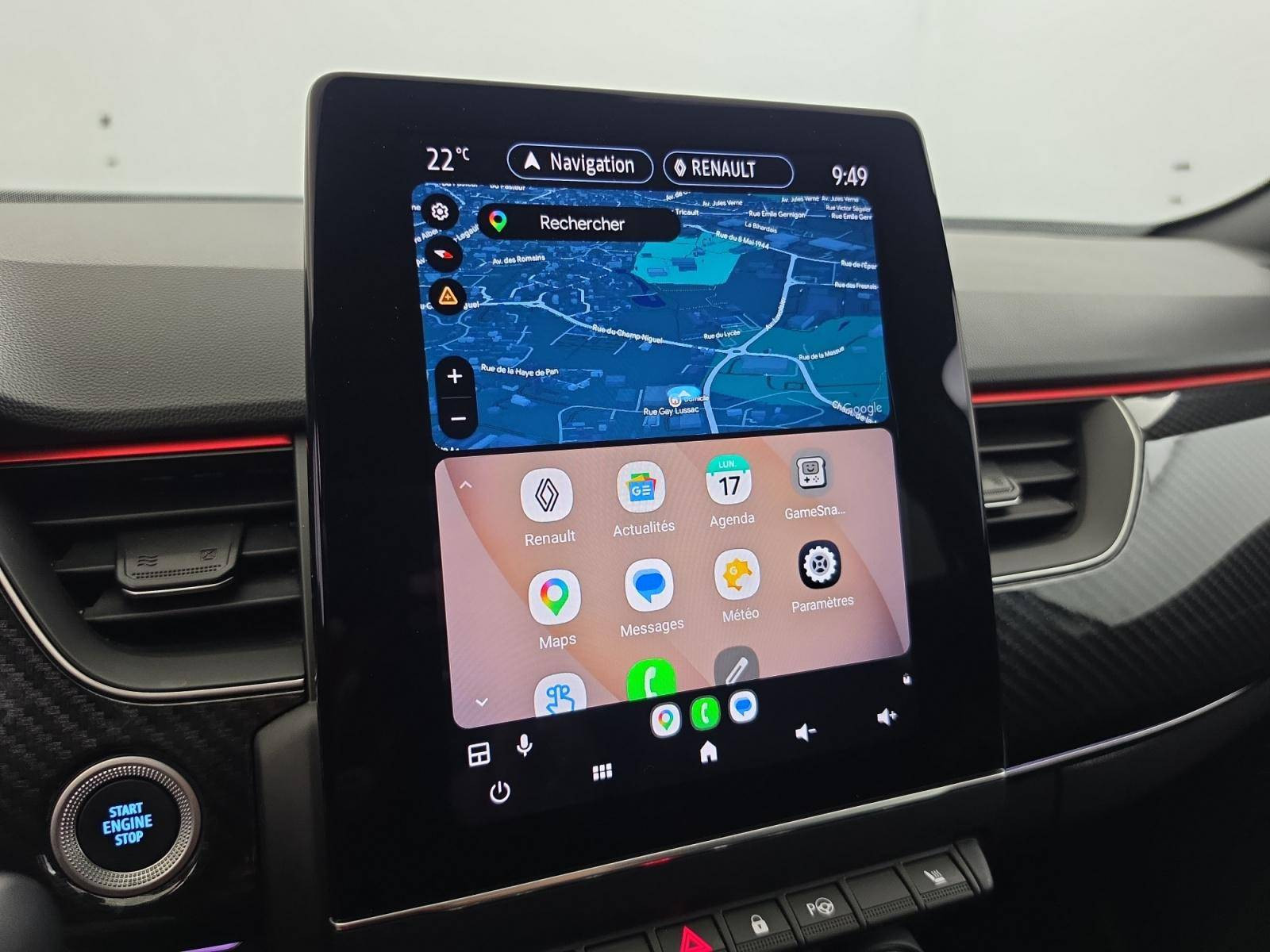 Vente en ligne Renault Arkana  E-Tech hybride 145 au prix de 22 480 €