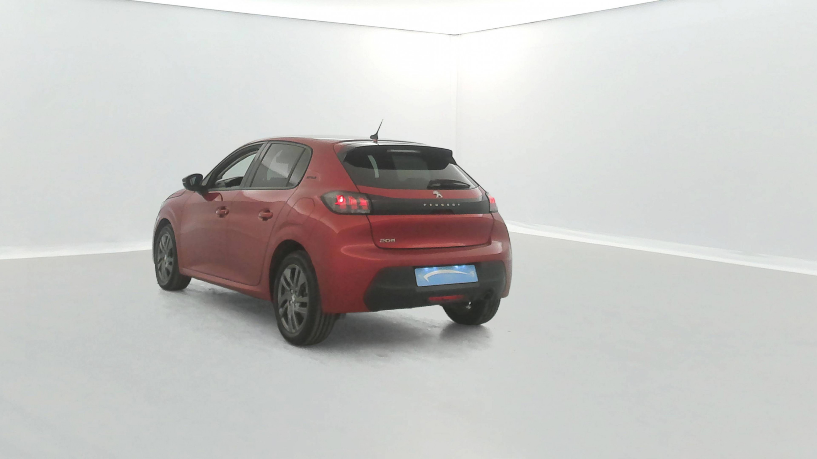 Vente en ligne Peugeot 208  BlueHDi 100 S&S BVM6 au prix de 13 790 €