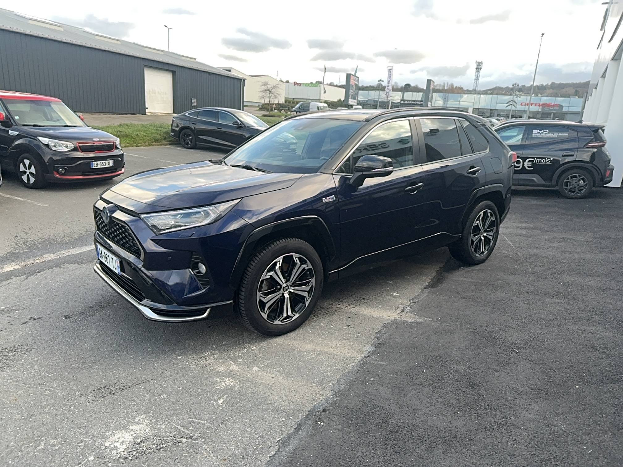 Toyota RAV4  AWD occasion de 2021 en vente à Cherbourg