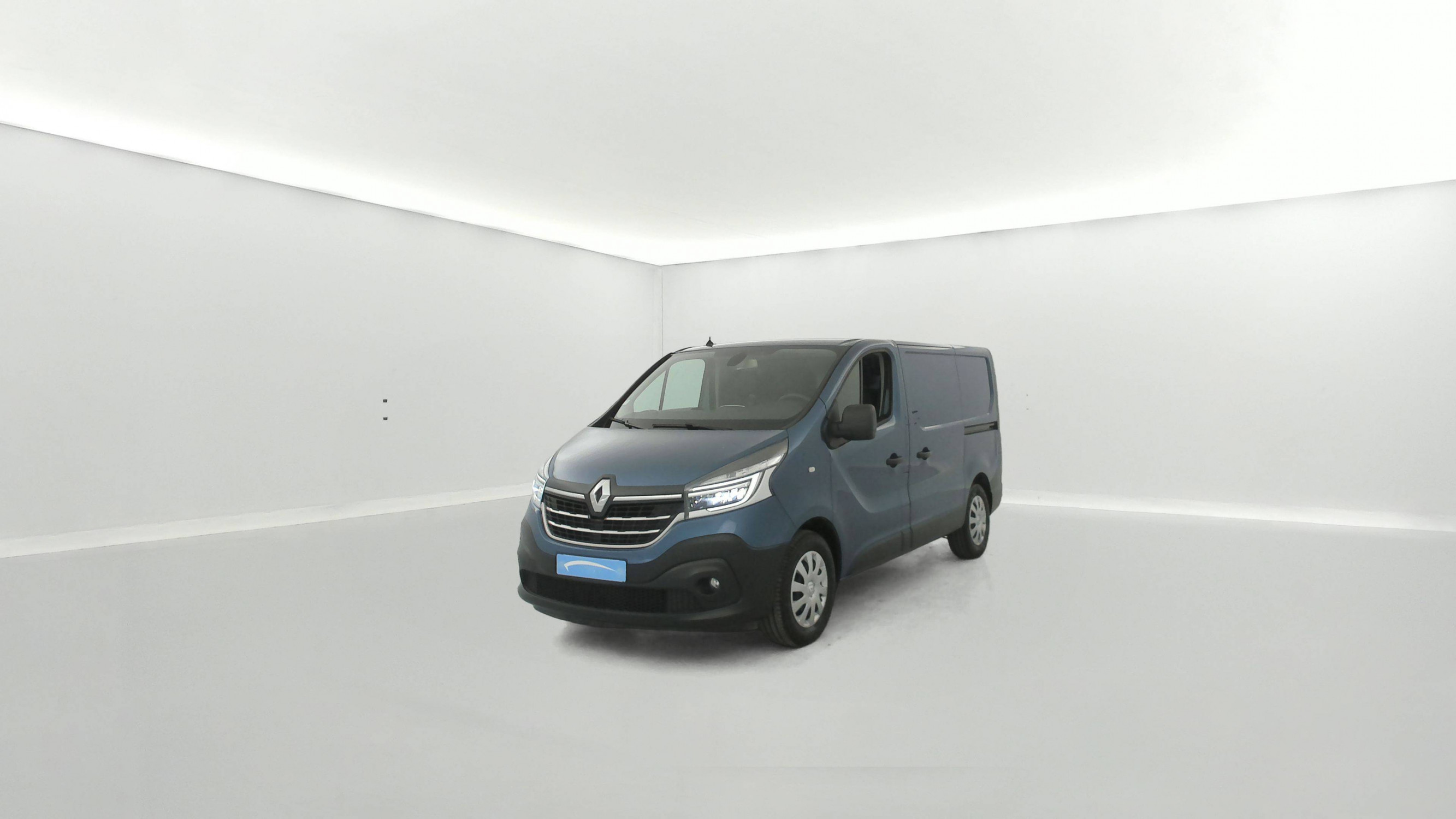 Renault Trafic 3 Fourgon TRAFIC FGN L1H1 1000 KG DCI 170 ENERGY EDC occasion de 2020 en vente à Ploërmel