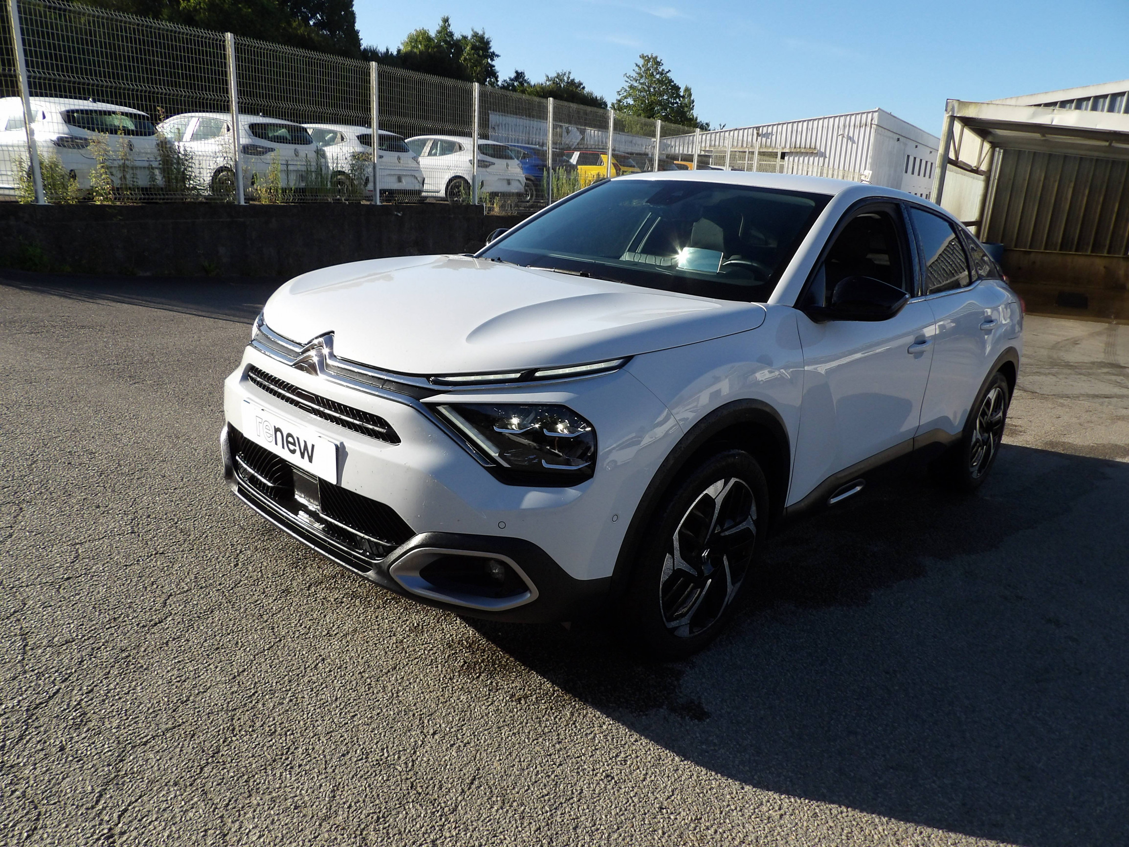 Citroën C4  BlueHDi 130 EAT8 occasion de 2024 en vente à Morlaix