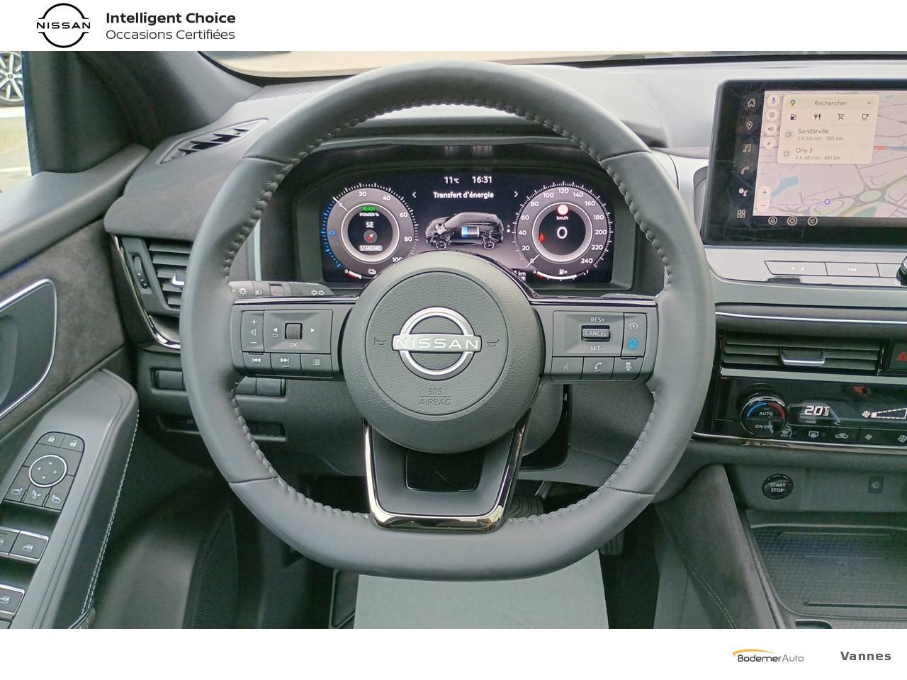 Vente en ligne Nissan Qashqai  e-Power 190 ch au prix de 31 990 €