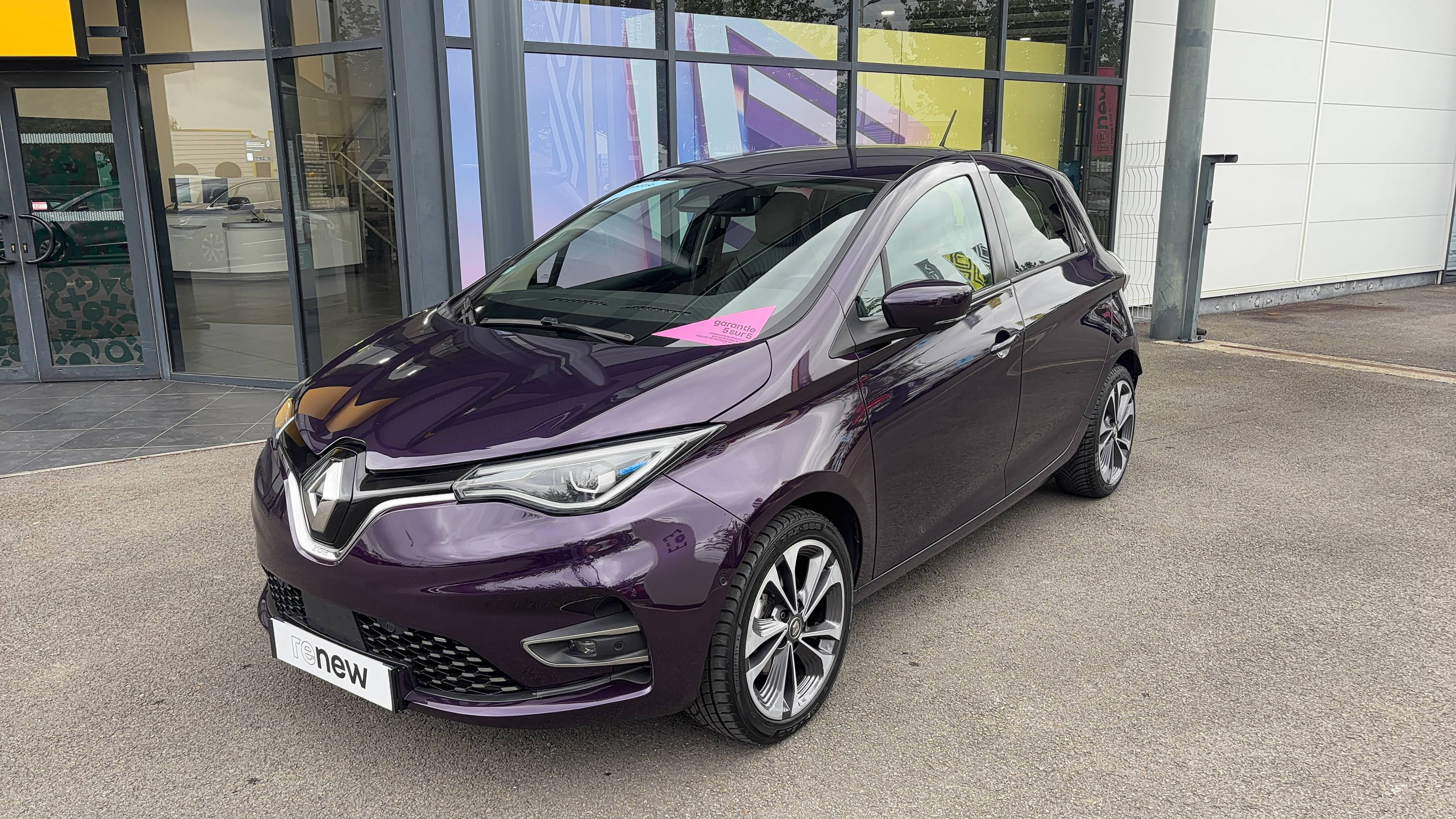 Renault Zoé Zoe R135 - 22B occasion de 2022 en vente à Vire