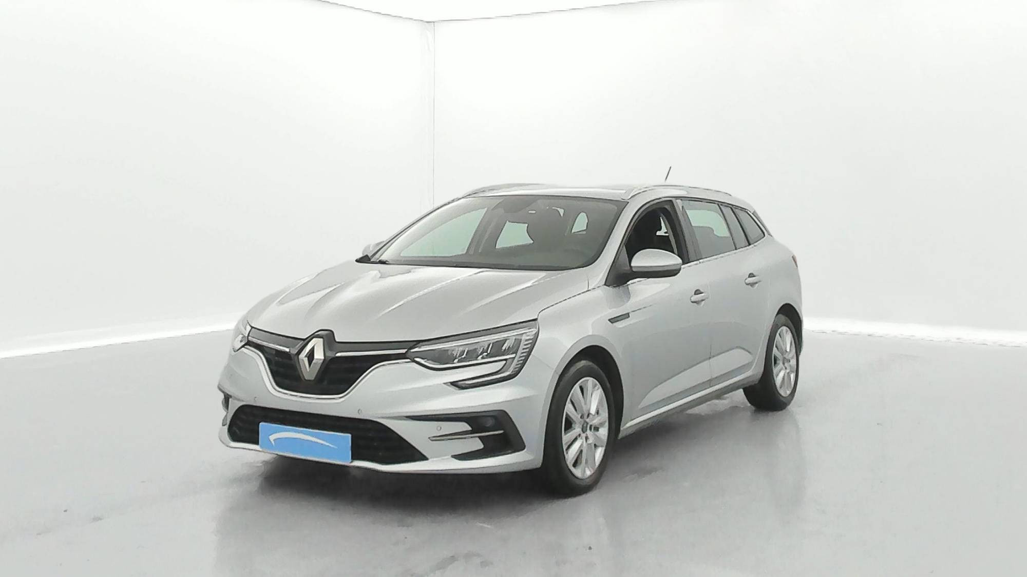 Renault Megane 4 Estate Mégane IV Estate Blue dCi 115 - 20 occasion de 2021 en vente à Brest