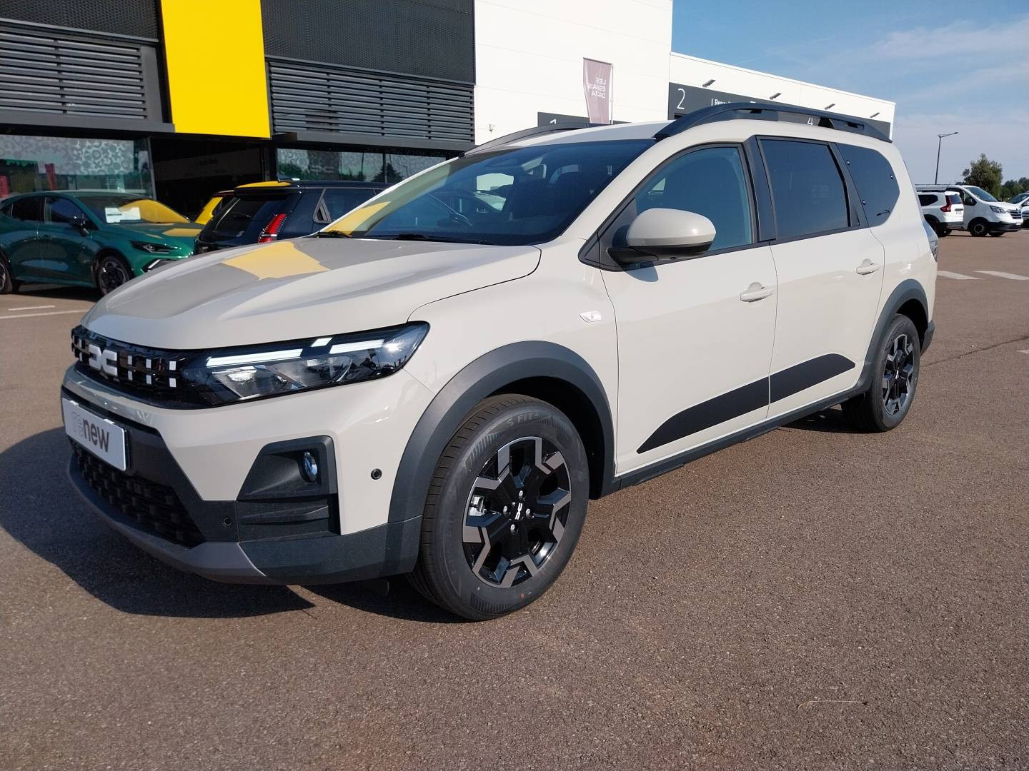 Dacia Jogger Jogger ECO-G 120 auto 7 pl occasion de 2026 en vente à Alençon
