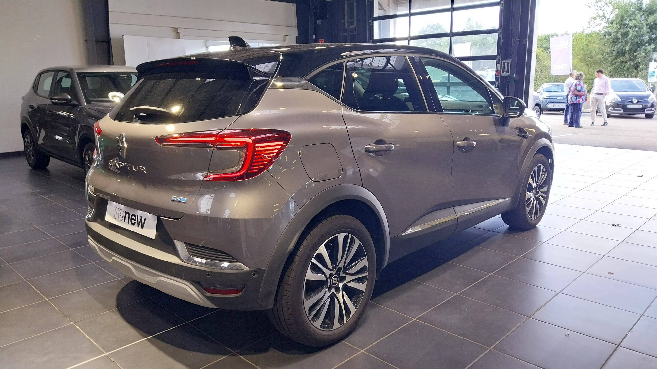 Renault Captur  E-Tech Plug-in 160 - 21 occasion de 2022 en vente à Quimper